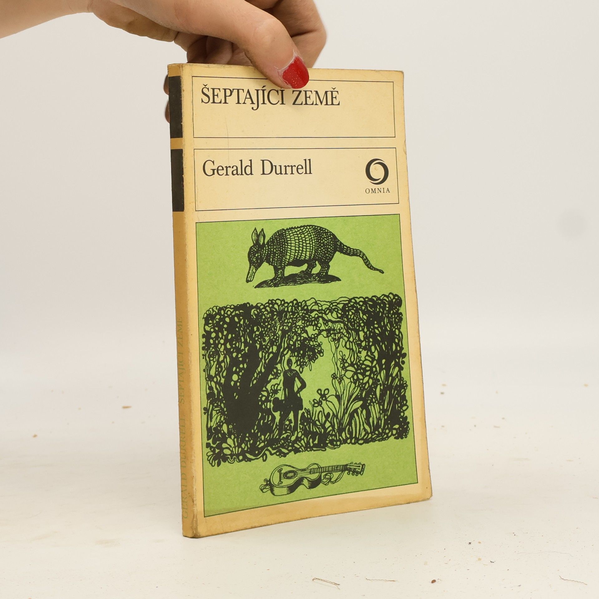 Gerald Durrell Šeptající země