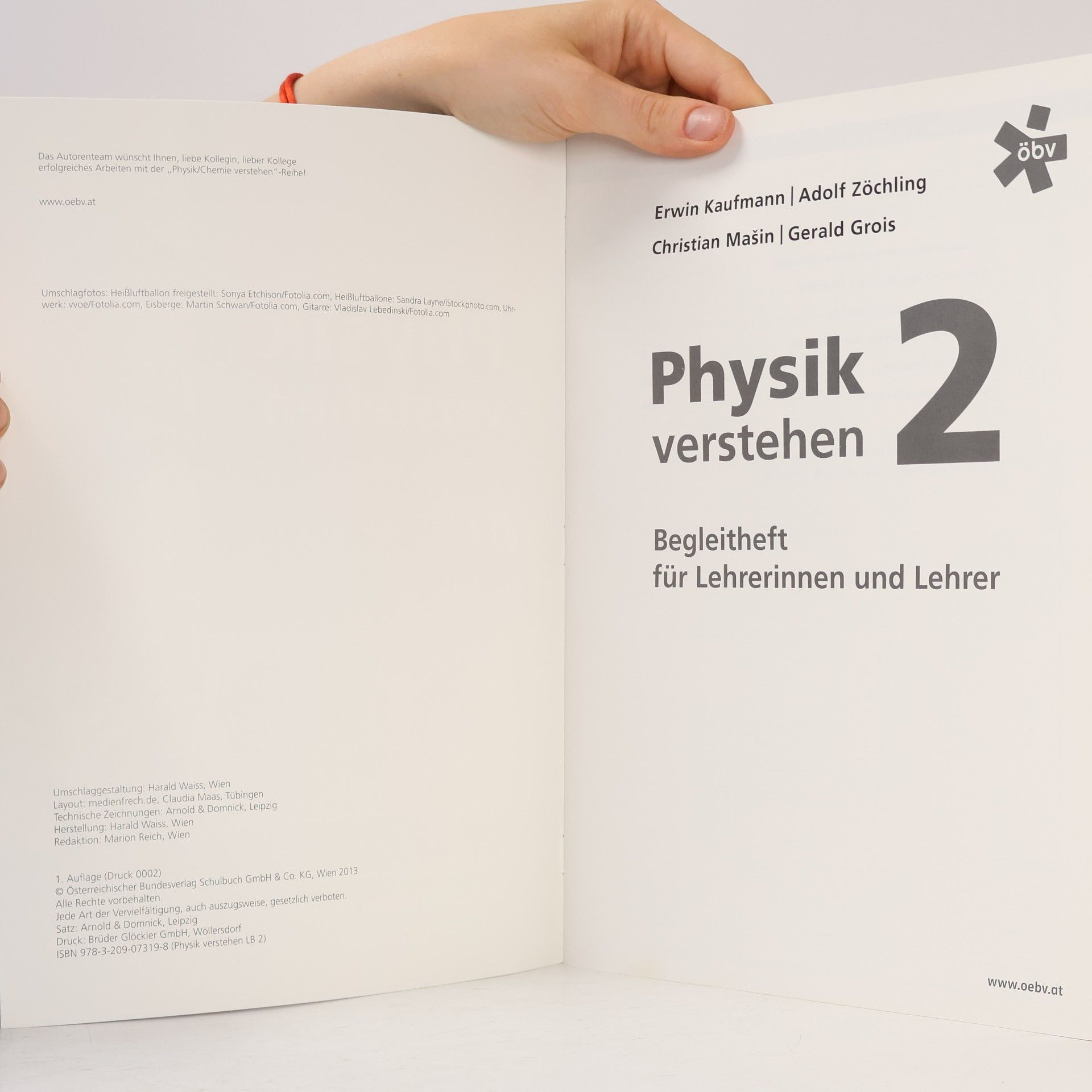 Erwin Kaufmann Physik verstehen 2