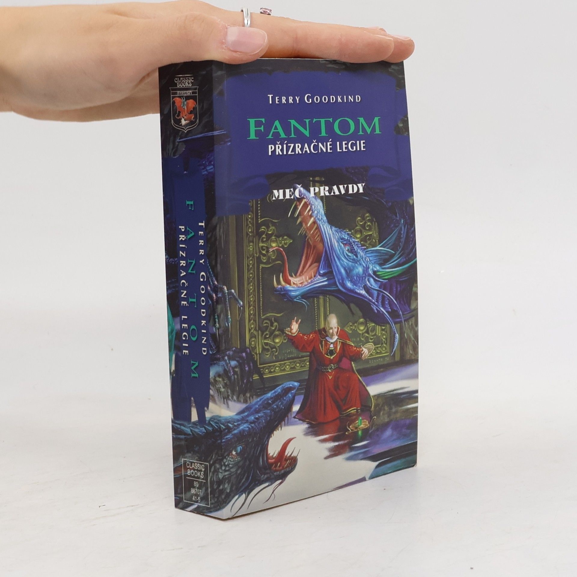 Terry Goodkind Fantom. Přízračné legie