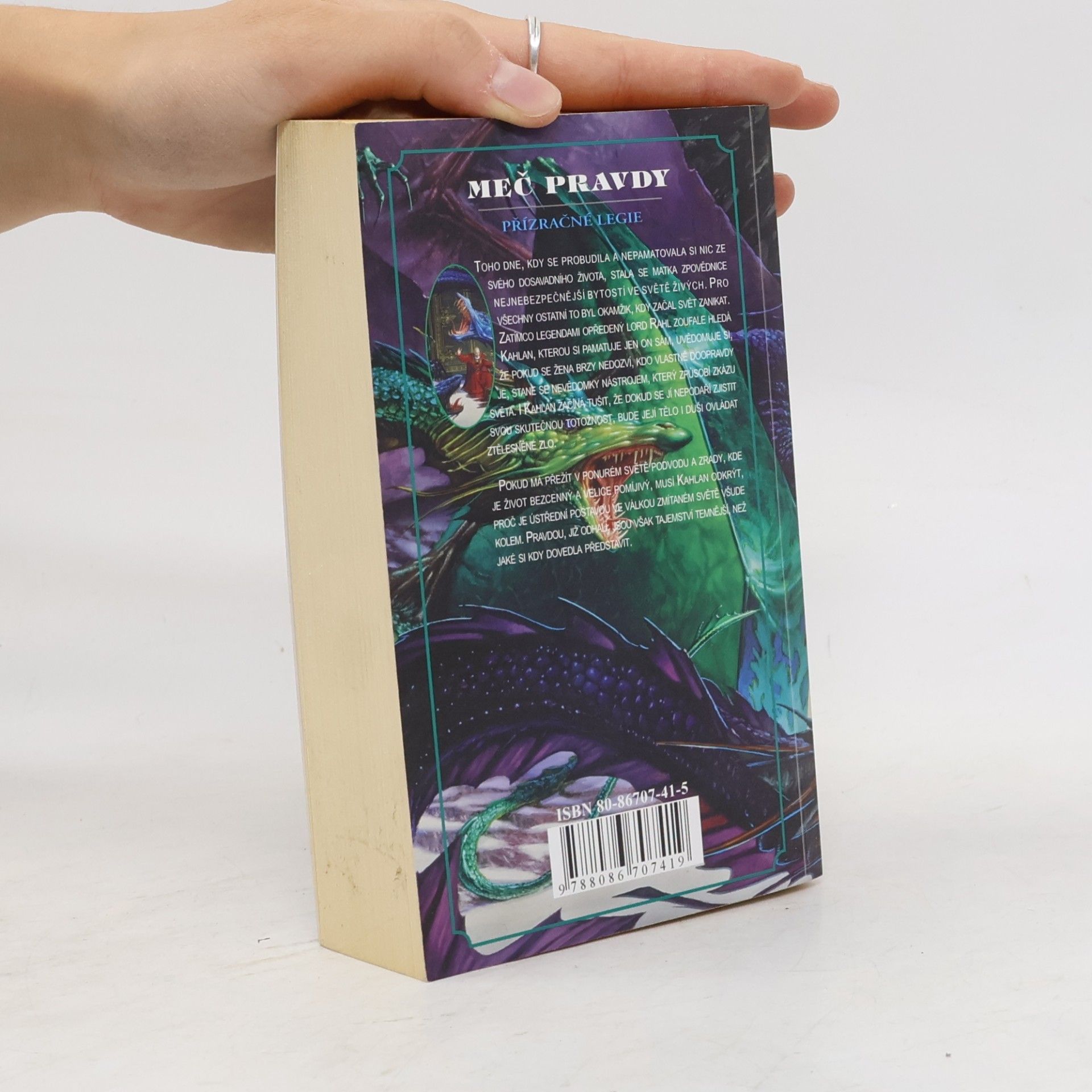 Terry Goodkind Fantom. Přízračné legie