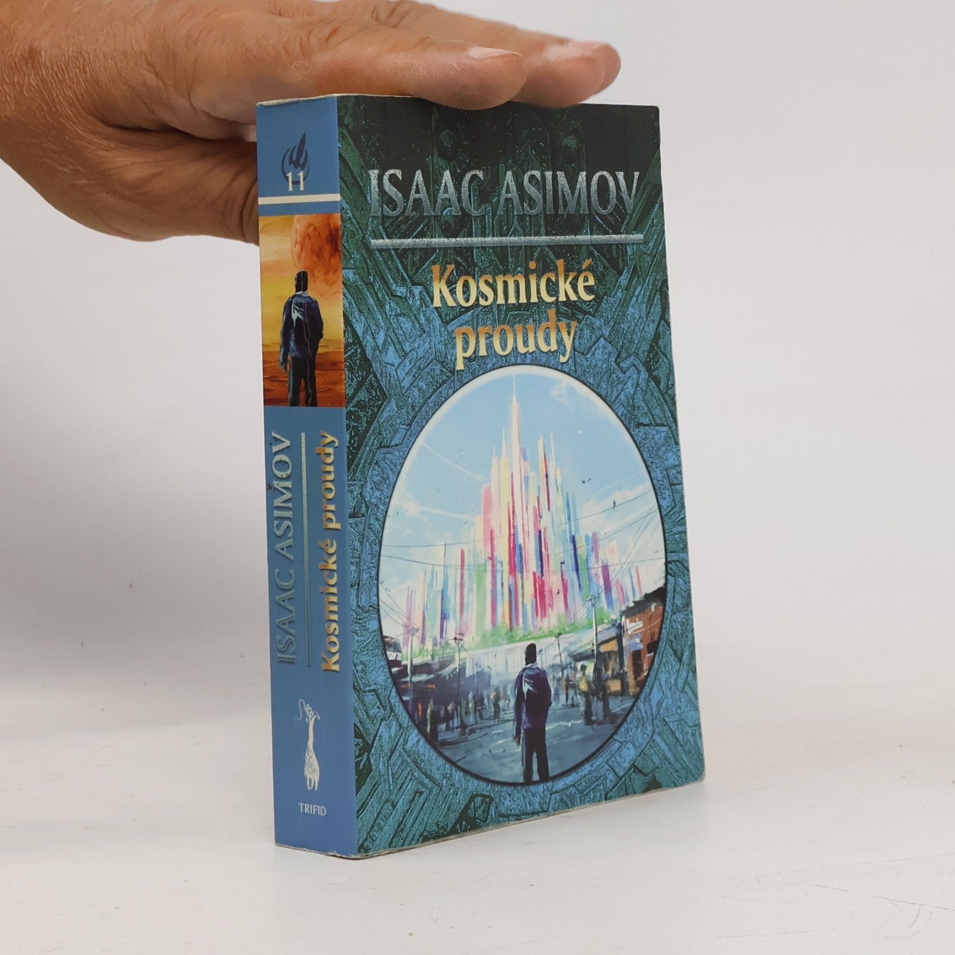 Isaac Asimov Kosmické proudy