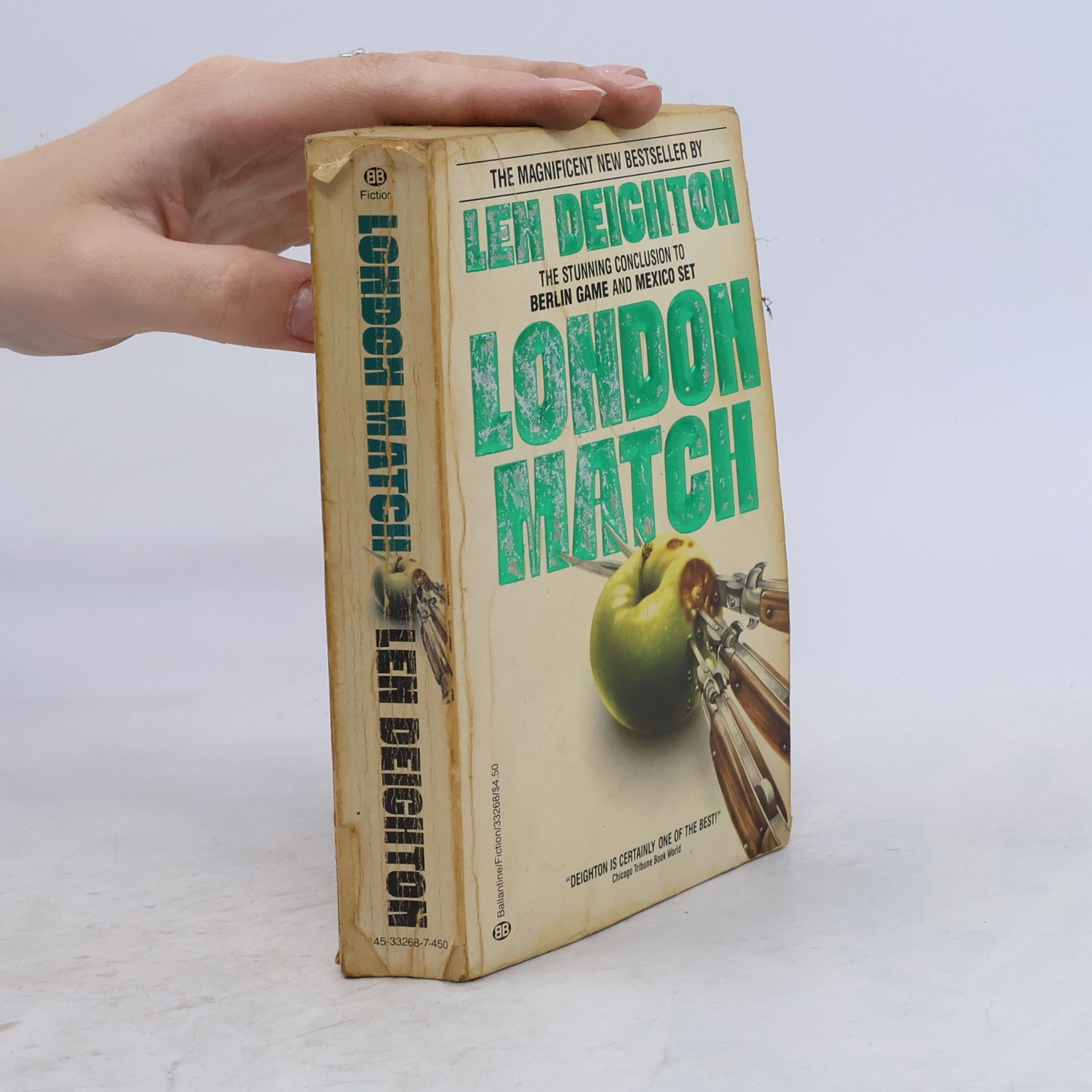 Len Deighton London Match
