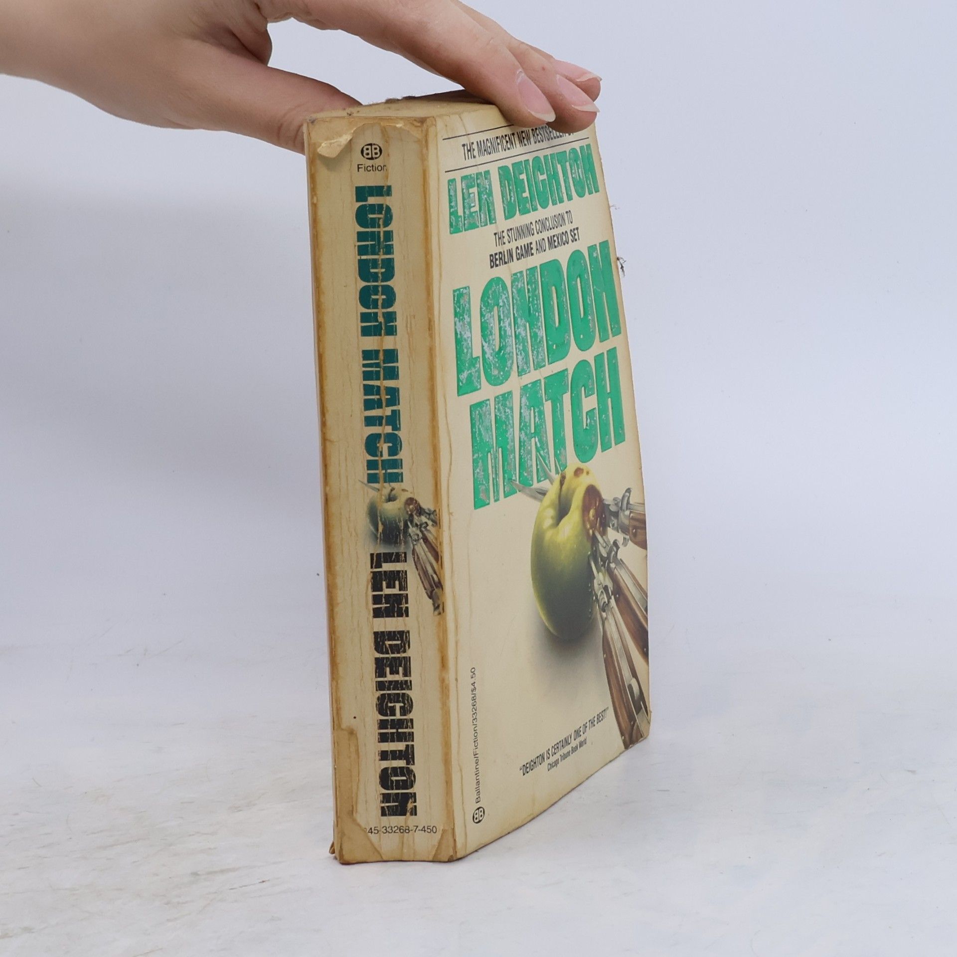 Len Deighton London Match