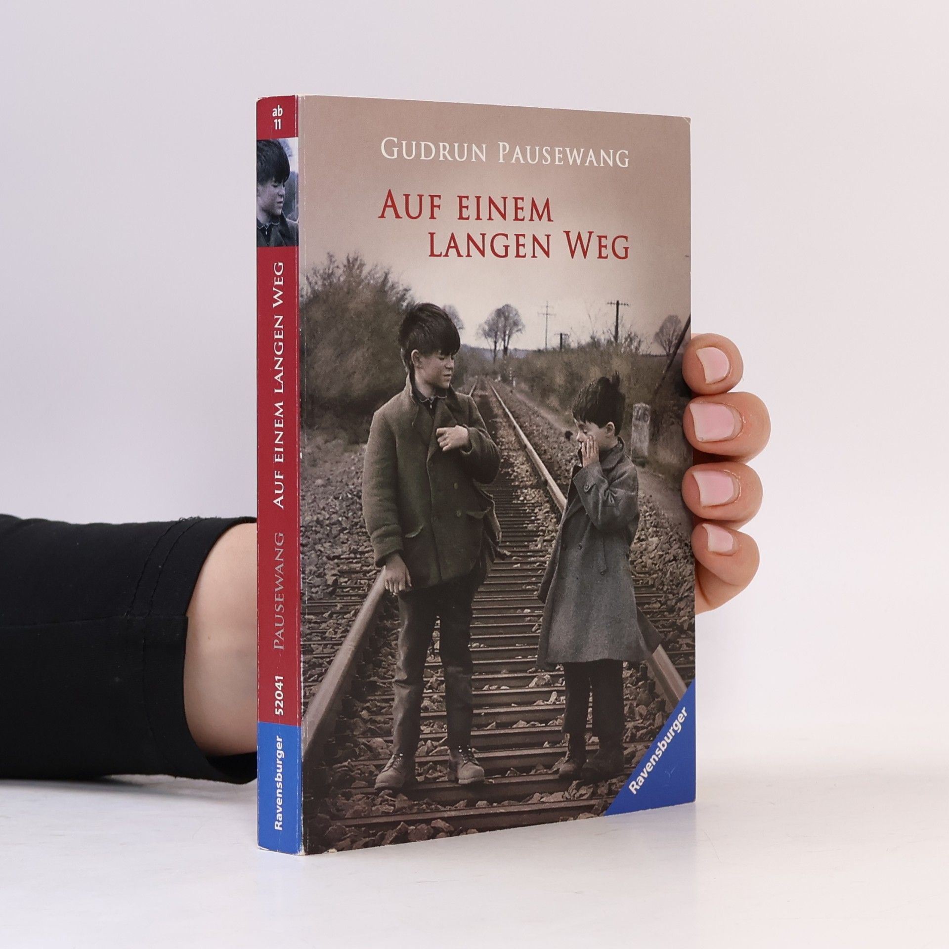 Gudrun Pausewang Auf einem langen Weg