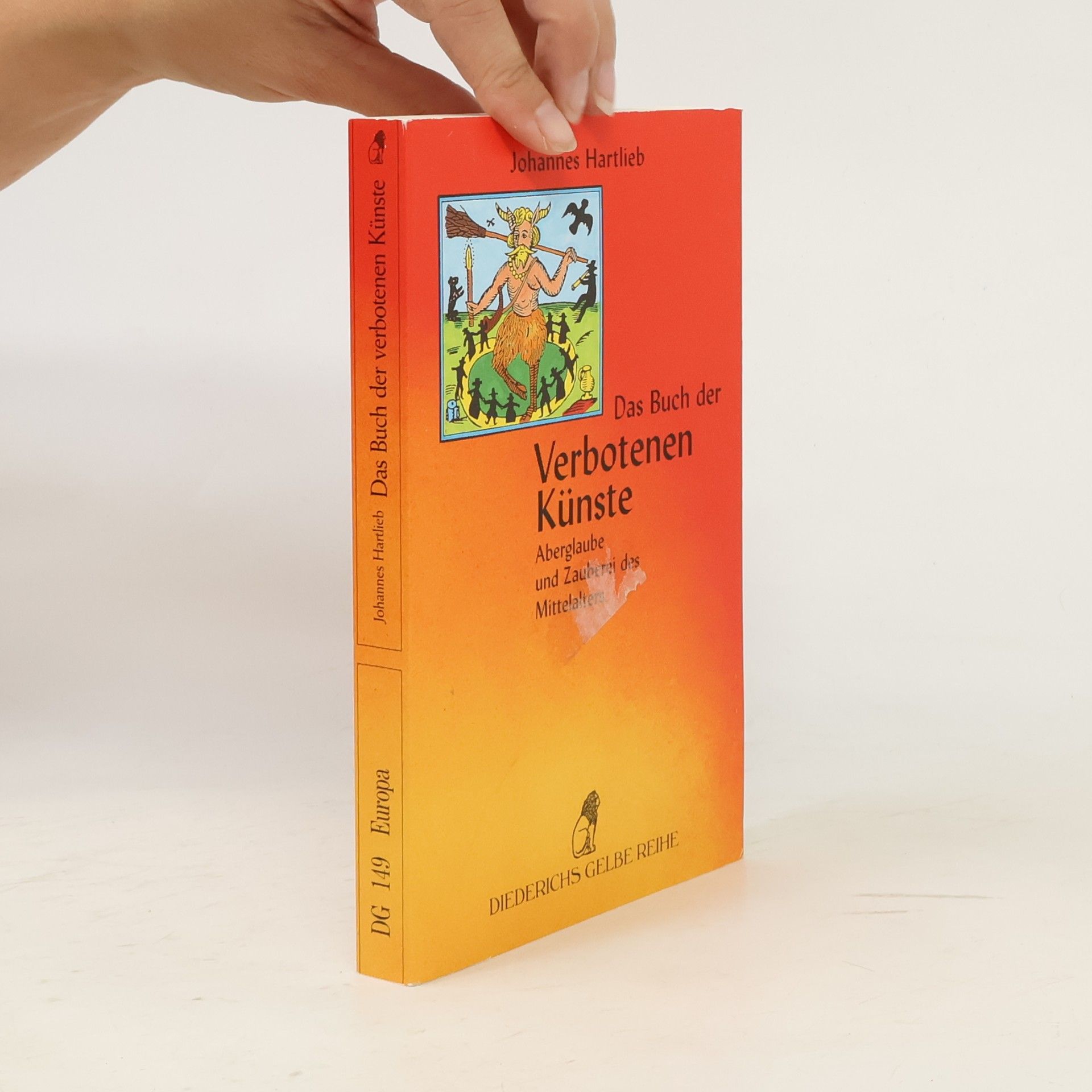 Johannes Hartlieb Das Buch der verbotenen Künste