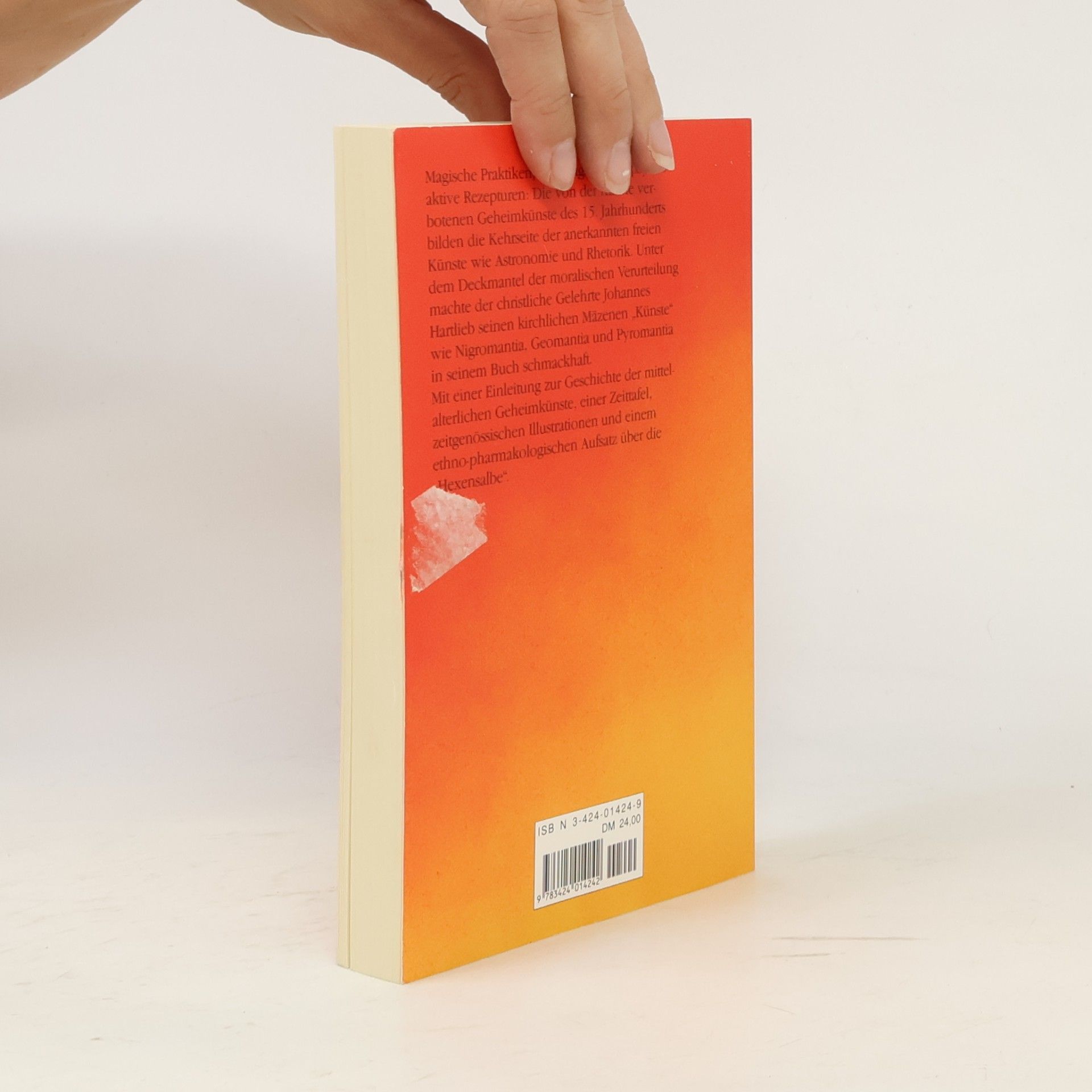 Johannes Hartlieb Das Buch der verbotenen Künste
