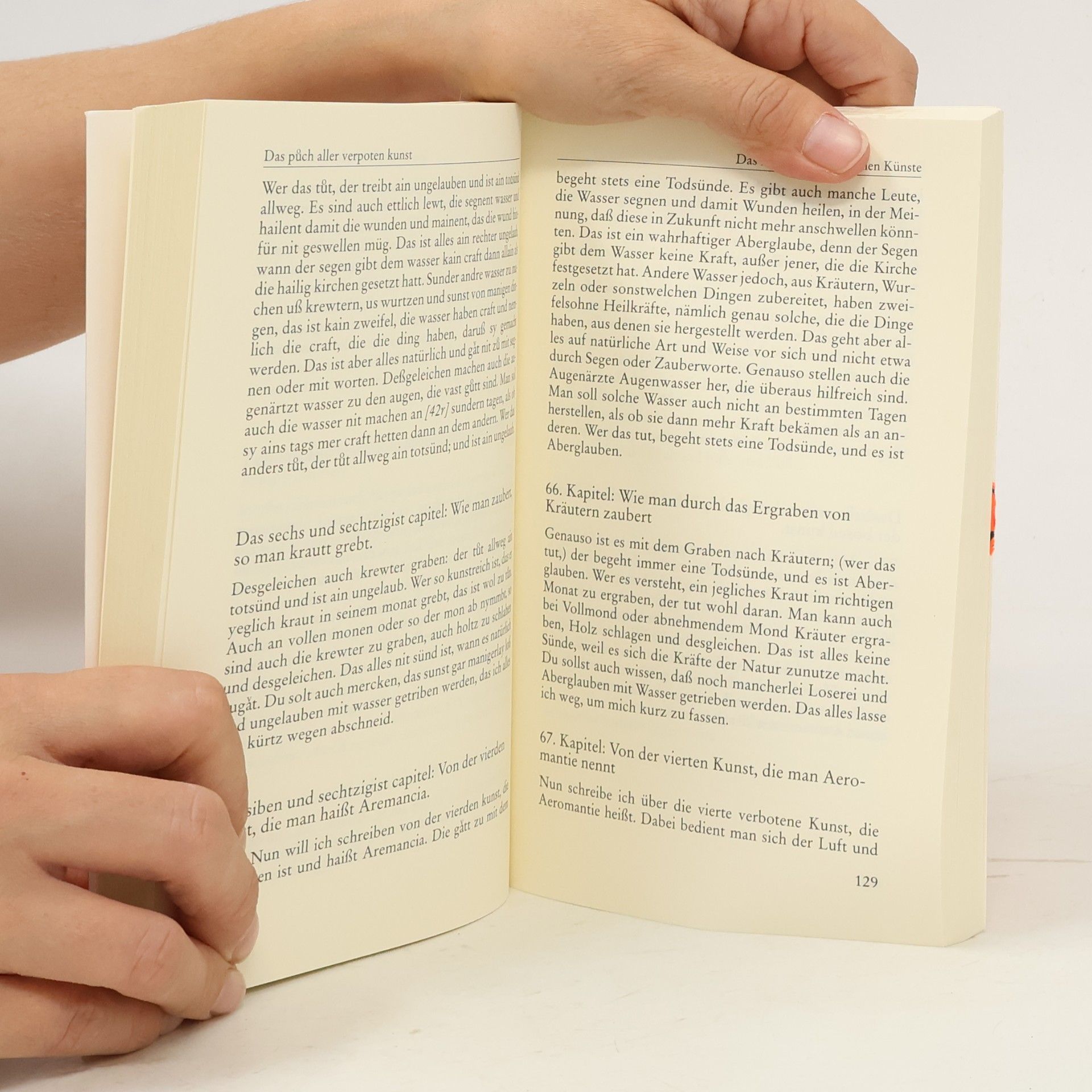 Johannes Hartlieb Das Buch der verbotenen Künste