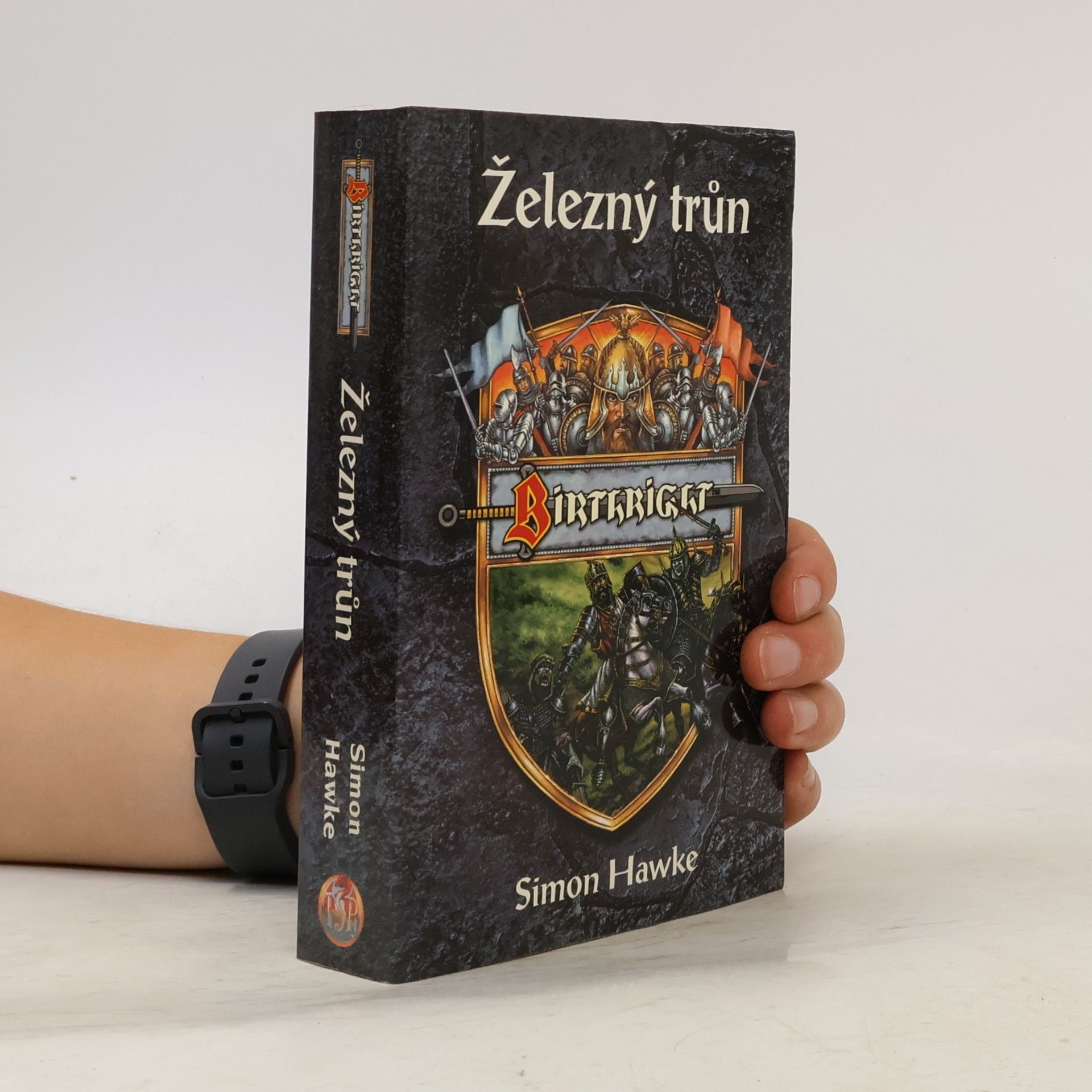 Simon Hawke Železný trůn