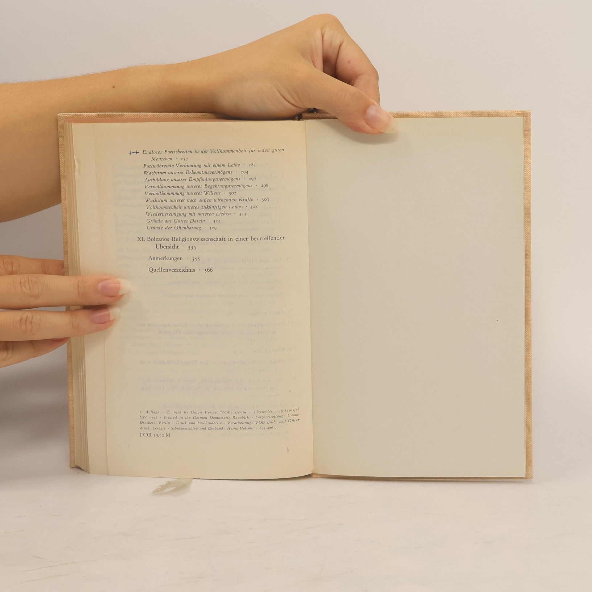 Bernard Bolzano Ausgewählte Schriften