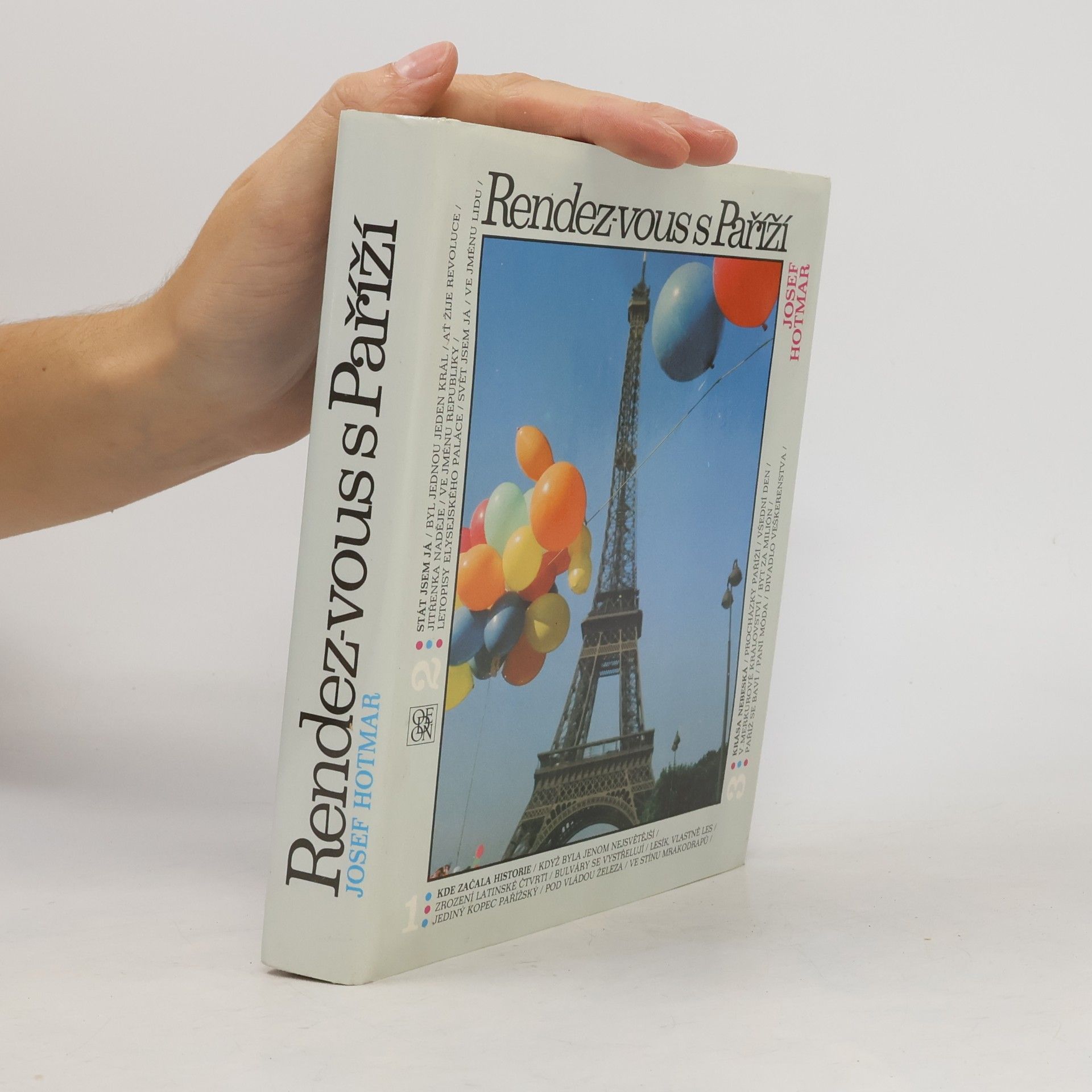 Josef Hotmar Rendez-vous s Paříží