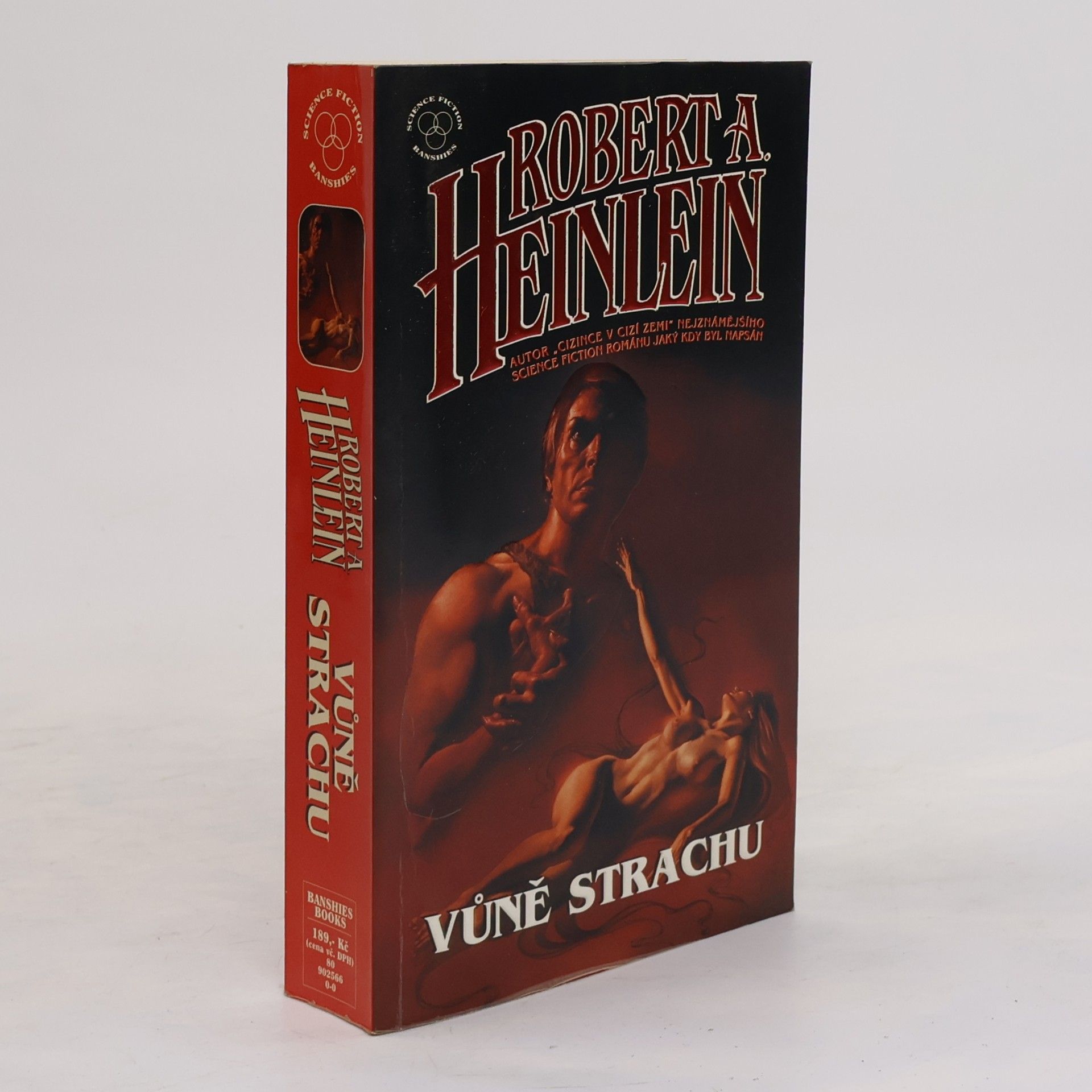 Robert A. Heinlein Vůně strachu