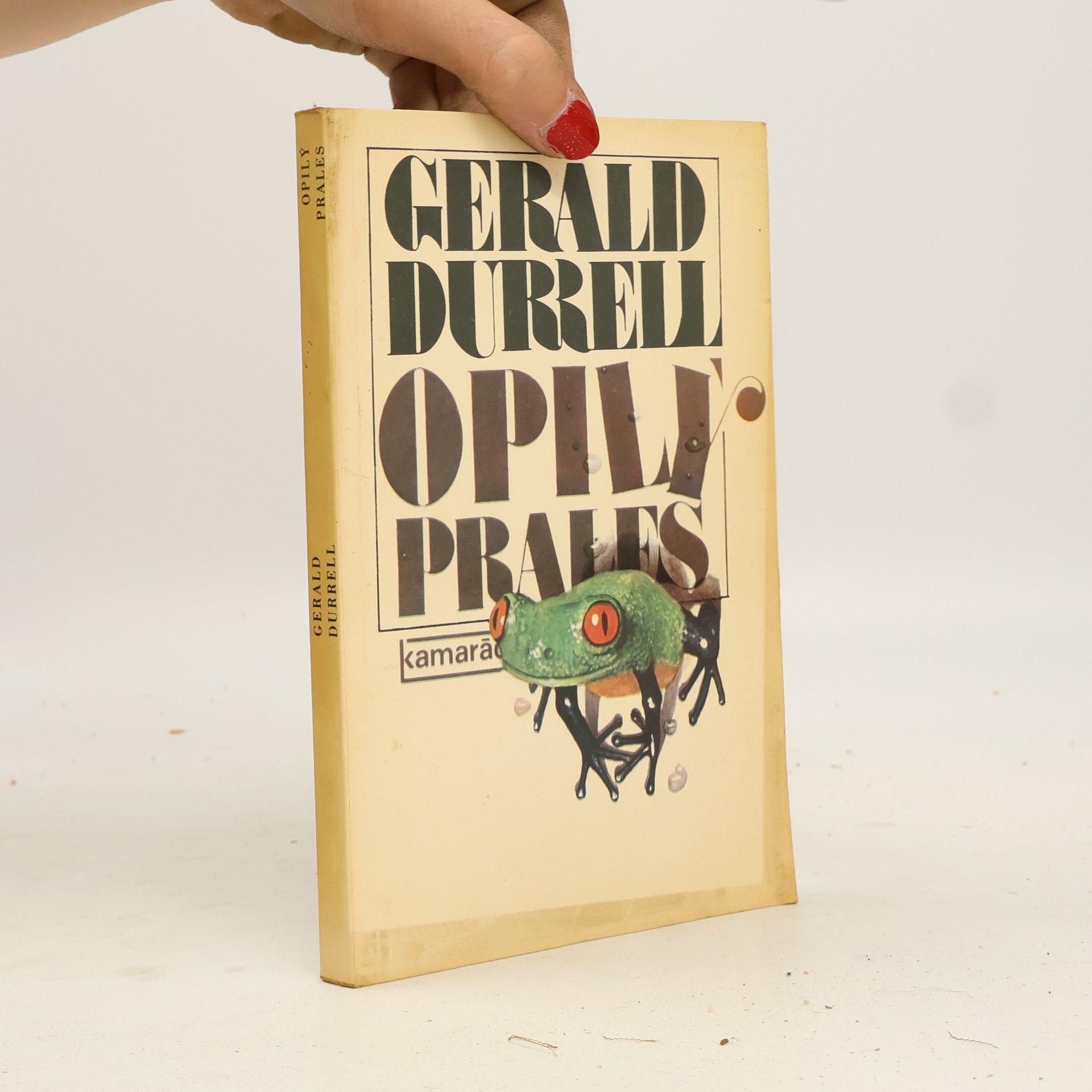 Gerald Durrell Opilý prales