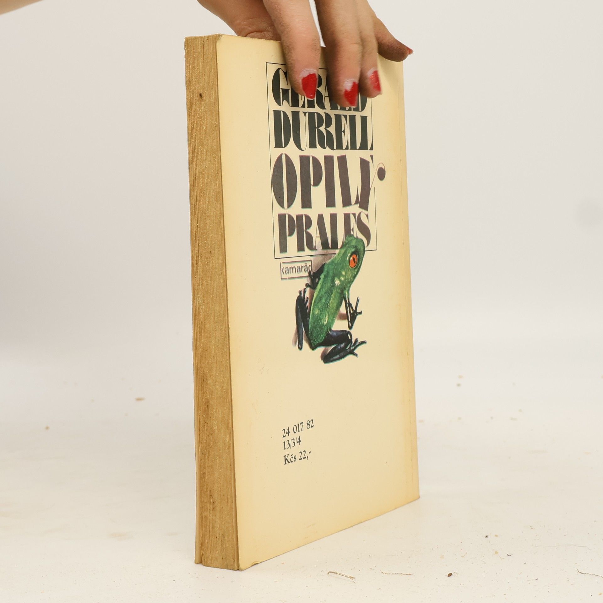 Gerald Durrell Opilý prales