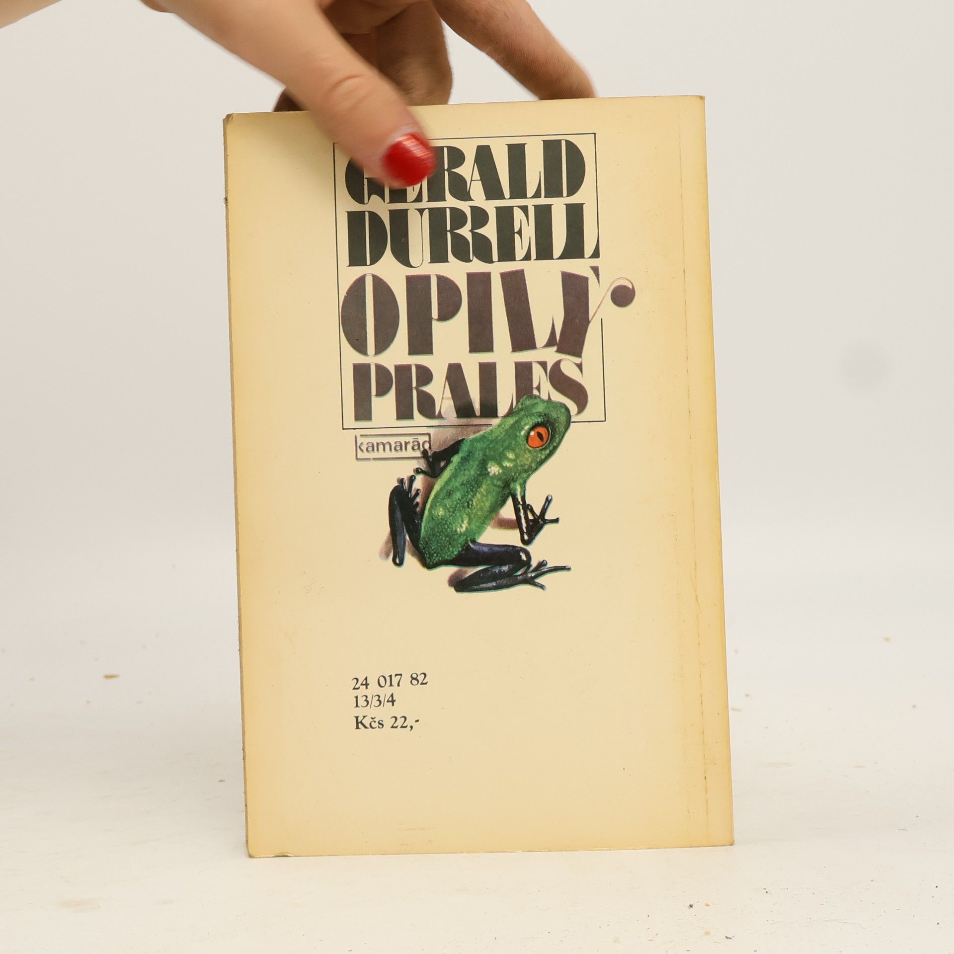 Gerald Durrell Opilý prales
