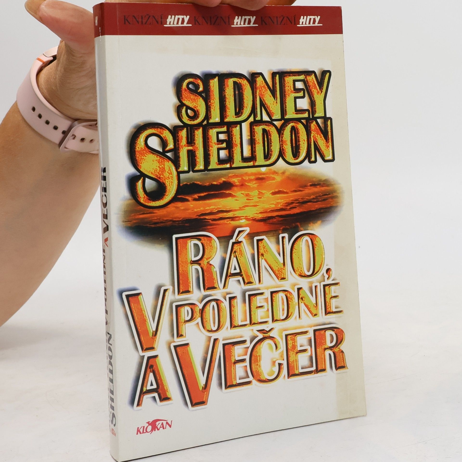 Sidney Sheldon Ráno, v poledne a večer