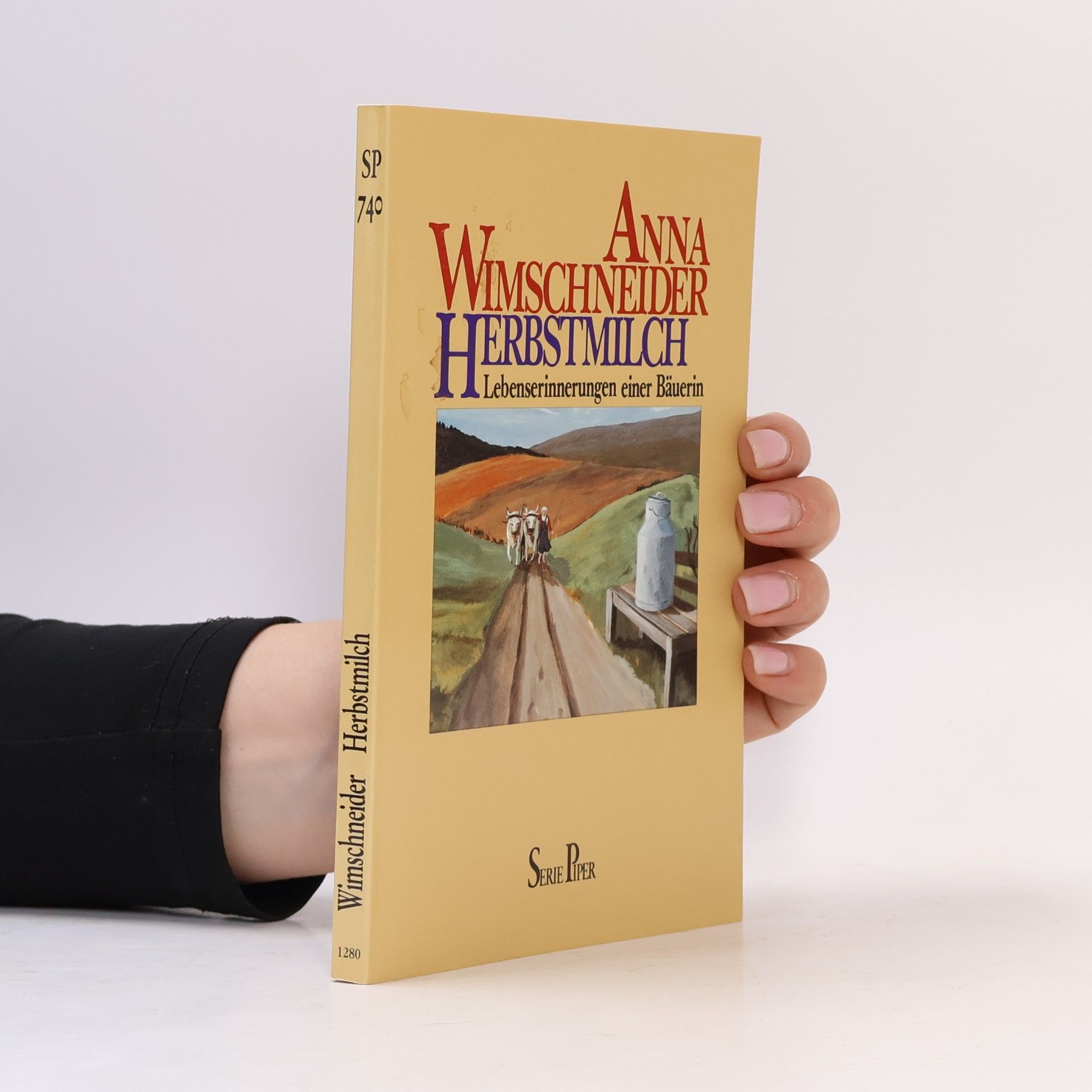Anna Wimschneider Herbstmilch