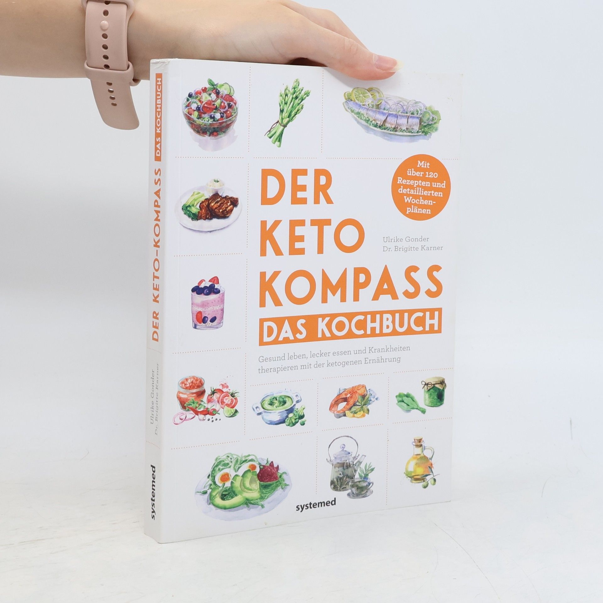Ulrike Gonder Der Keto-Kompass - Das Kochbuch