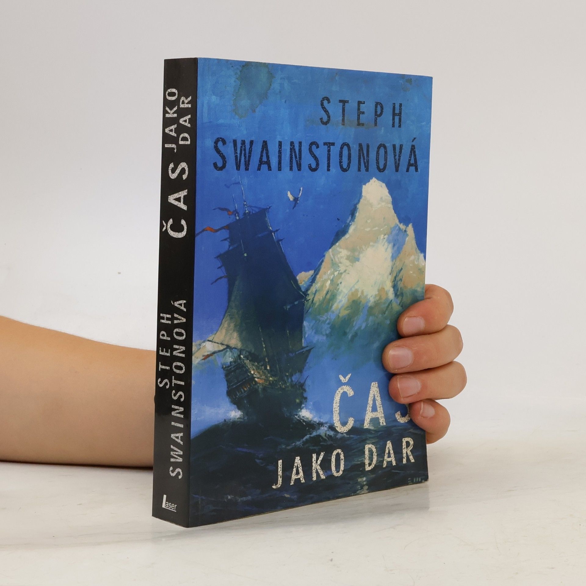 Steph Swainston Čas jako dar