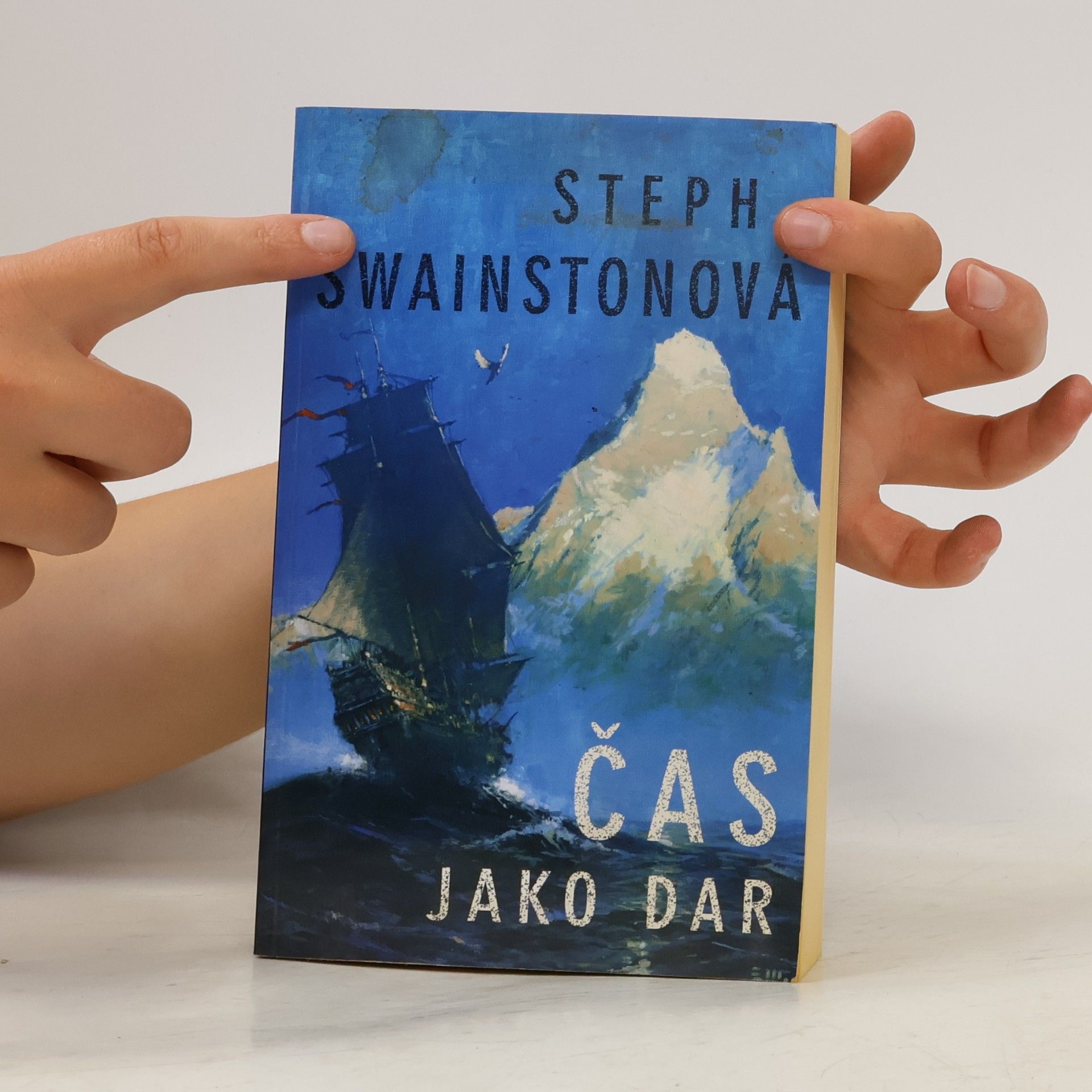 Steph Swainston Čas jako dar