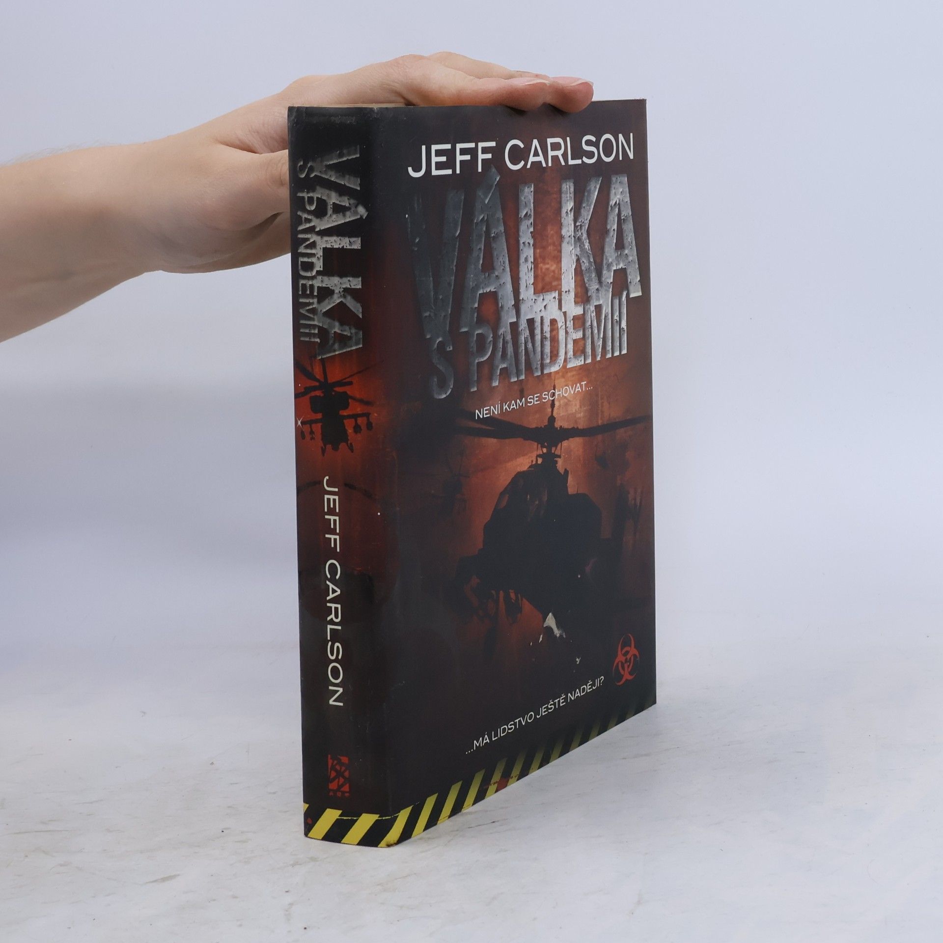 Jeff Carlson Válka s pandemií