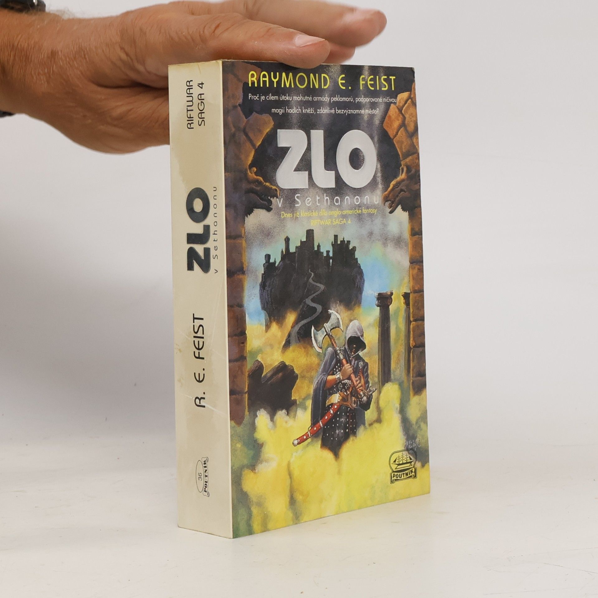 Raymond E. Feist Zlo v Sethanonu