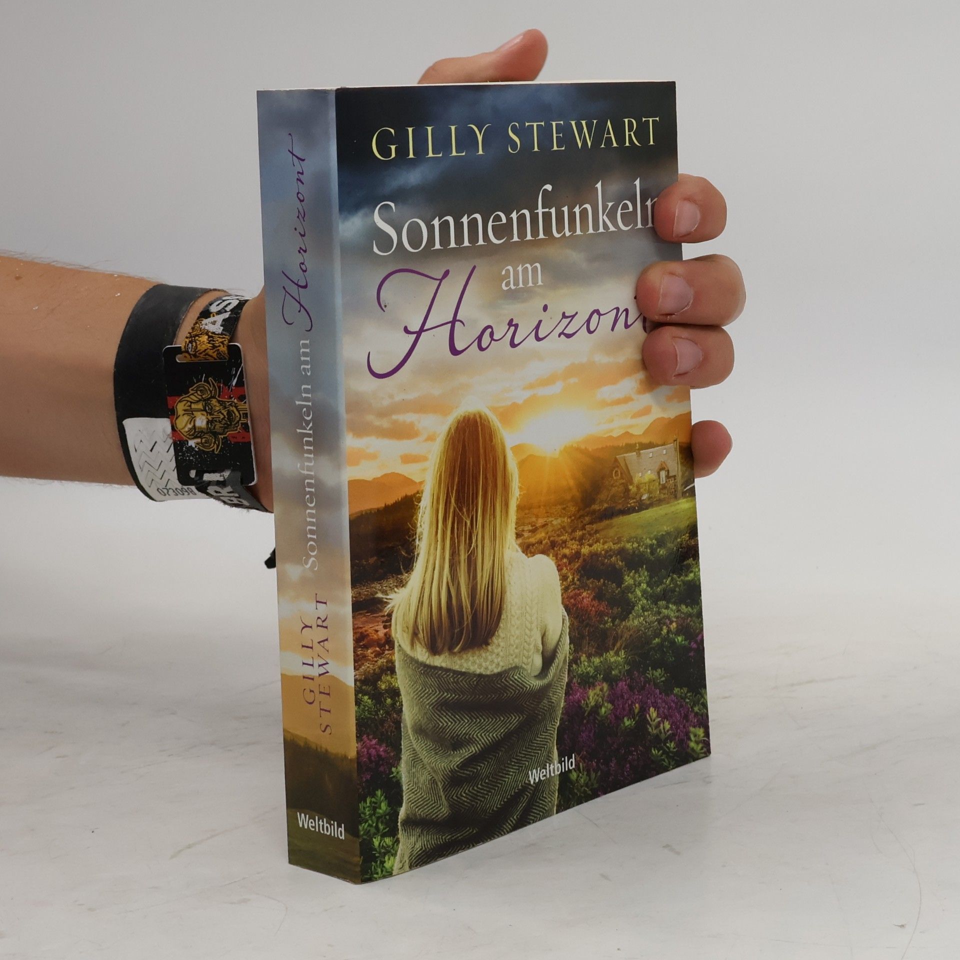 Gilly Stewart Sonnenfunkeln am Horizont