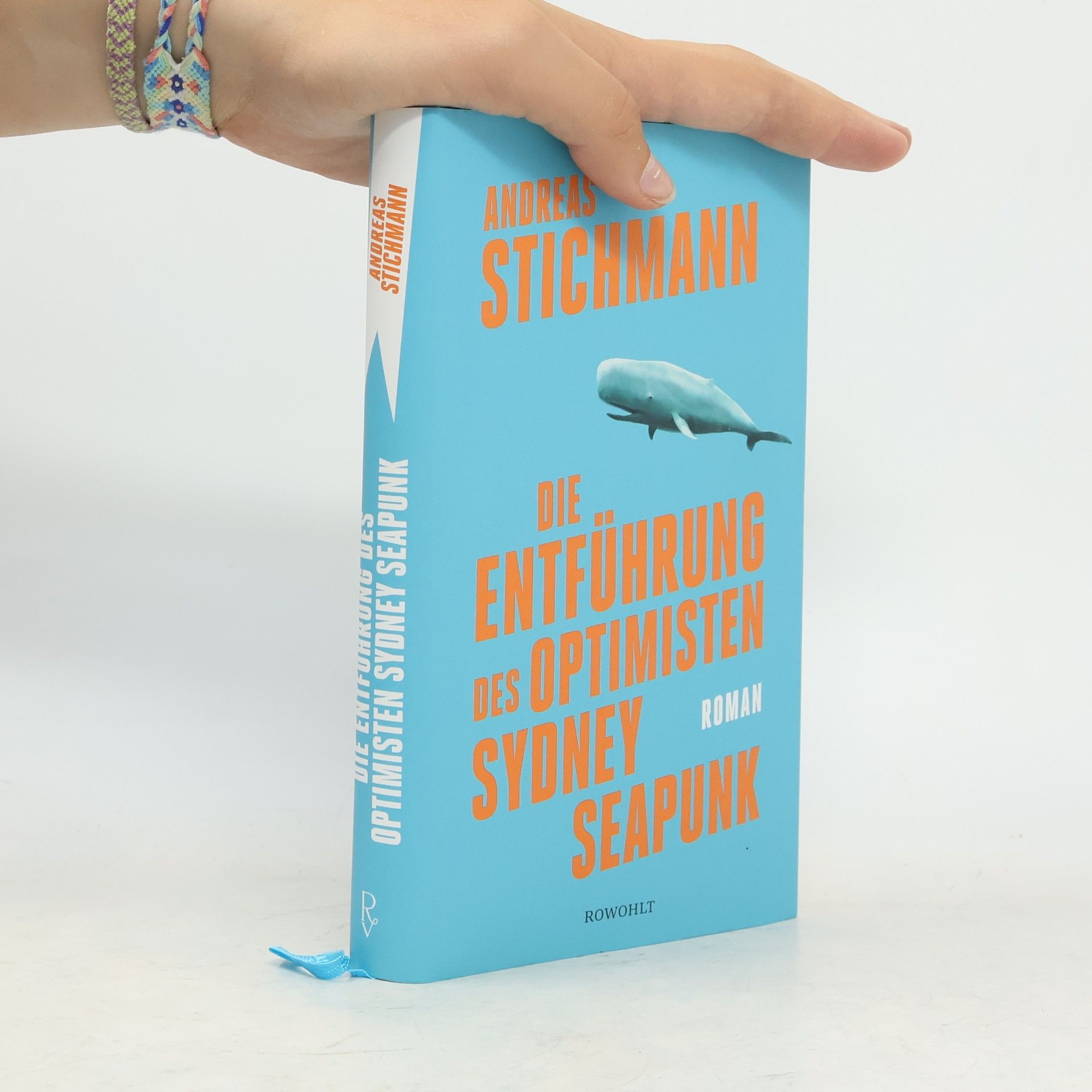 Andreas Stichmann Die Entführung des Optimisten Sydney Seapunk