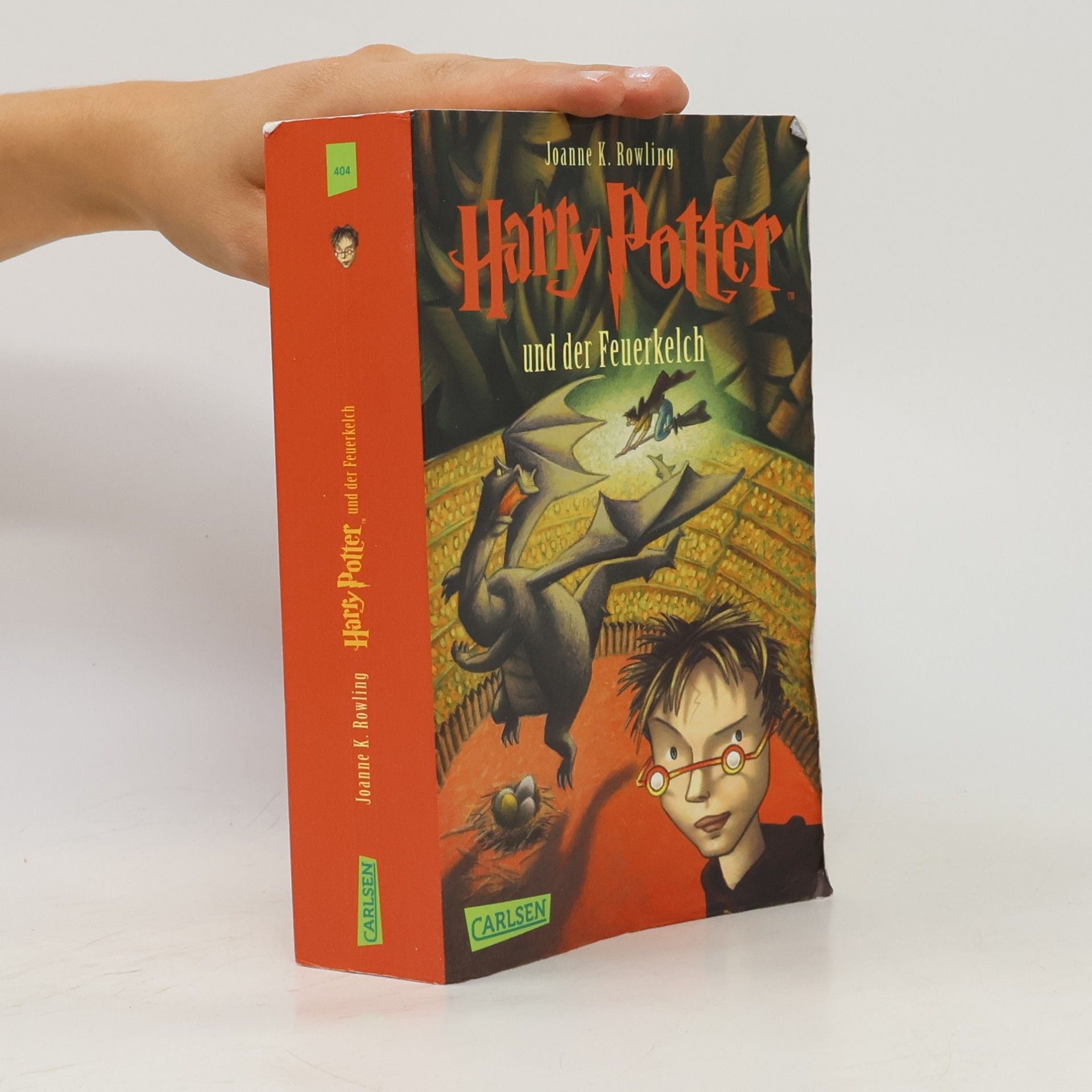 Joanne K. Rowling Harry Potter und der Feuerkelch
