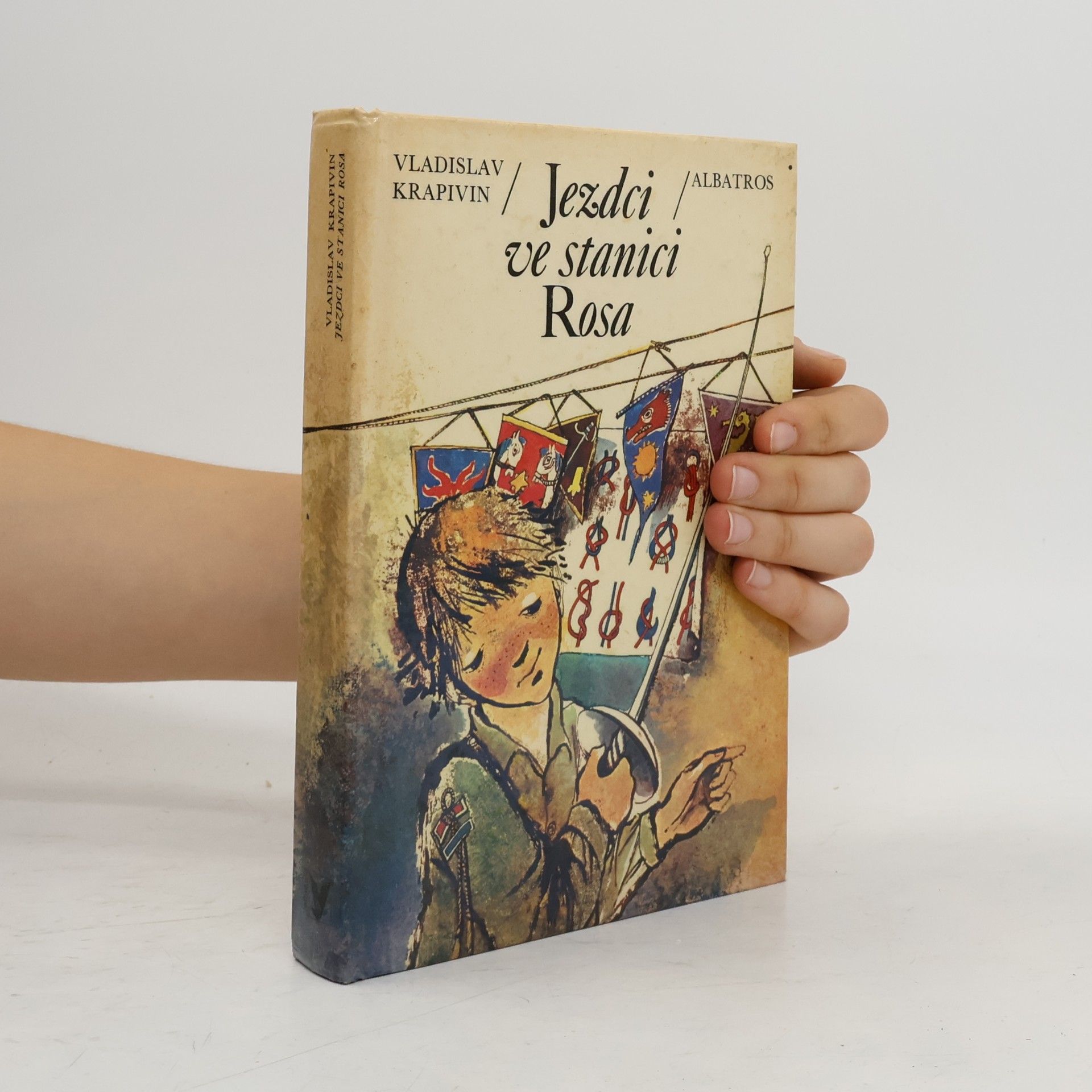 Vladislav Krapivin Jezdci ve stanici Rosa