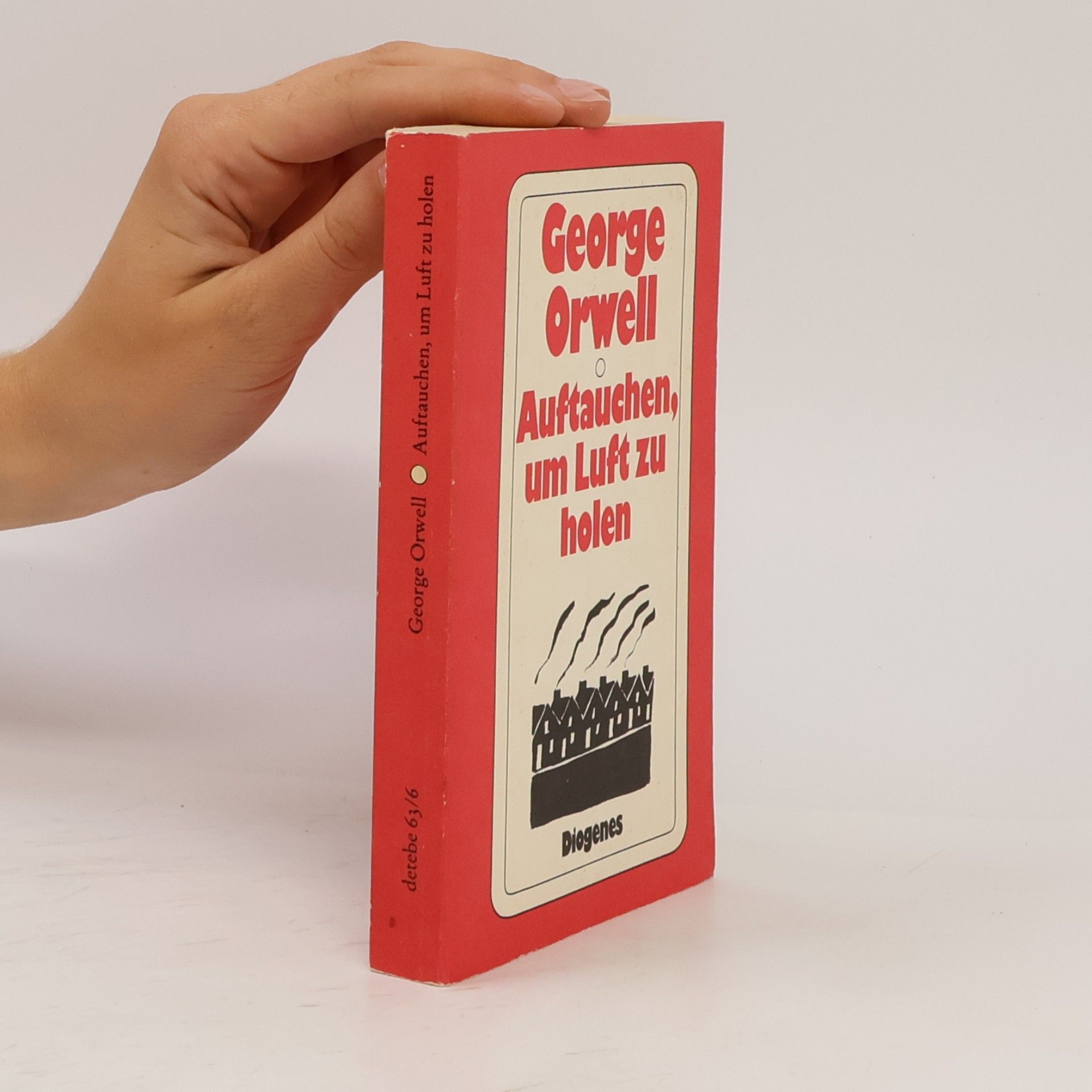 George Orwell Auftauchen, um Luft zu holen