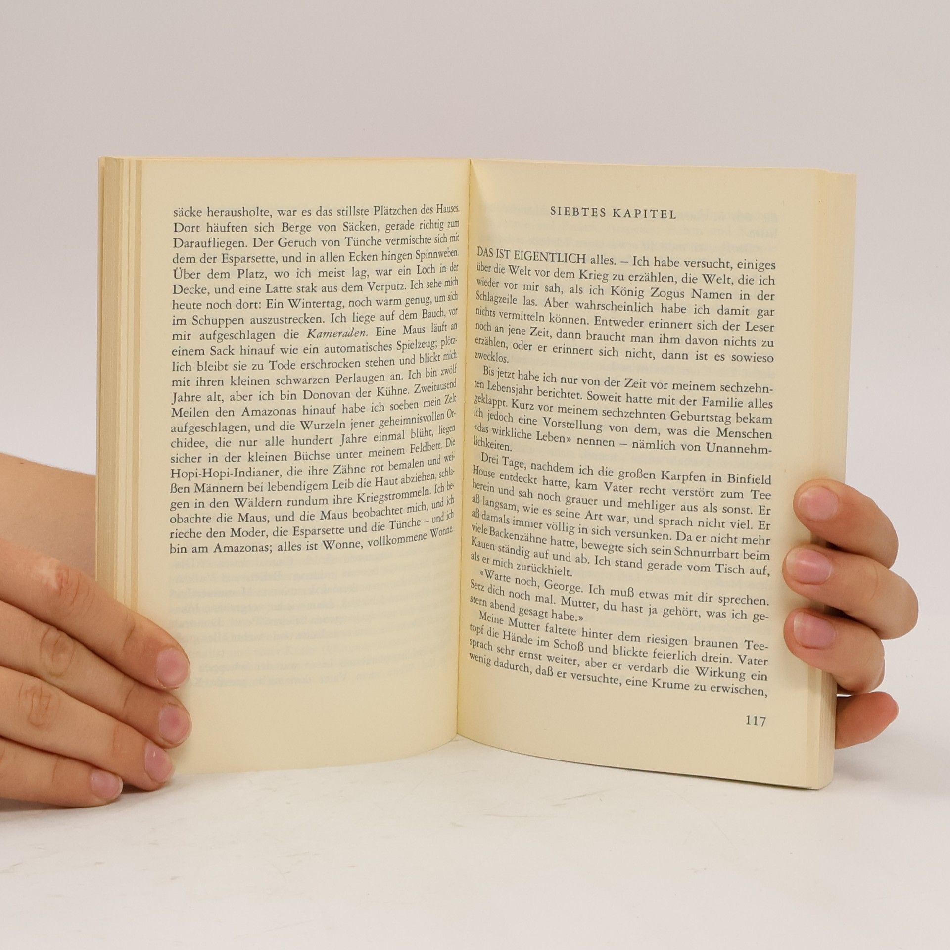 George Orwell Auftauchen, um Luft zu holen