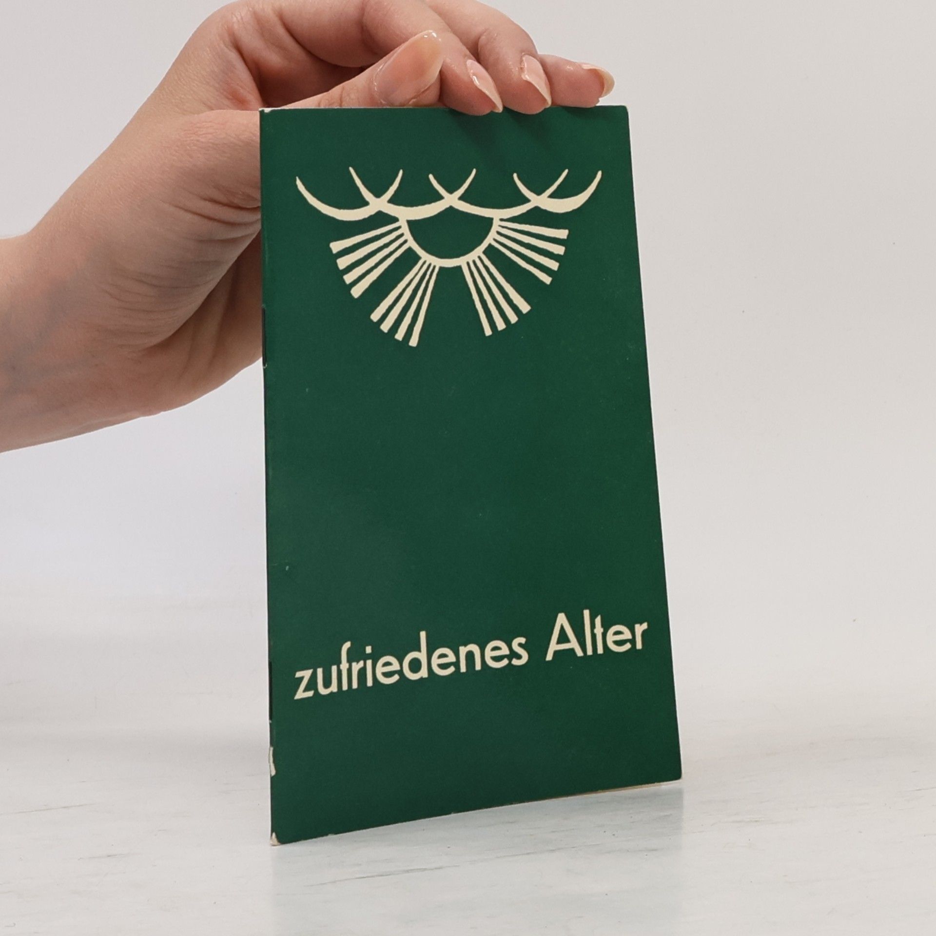 Maria Franziska Zantl Zufriedenes Alter