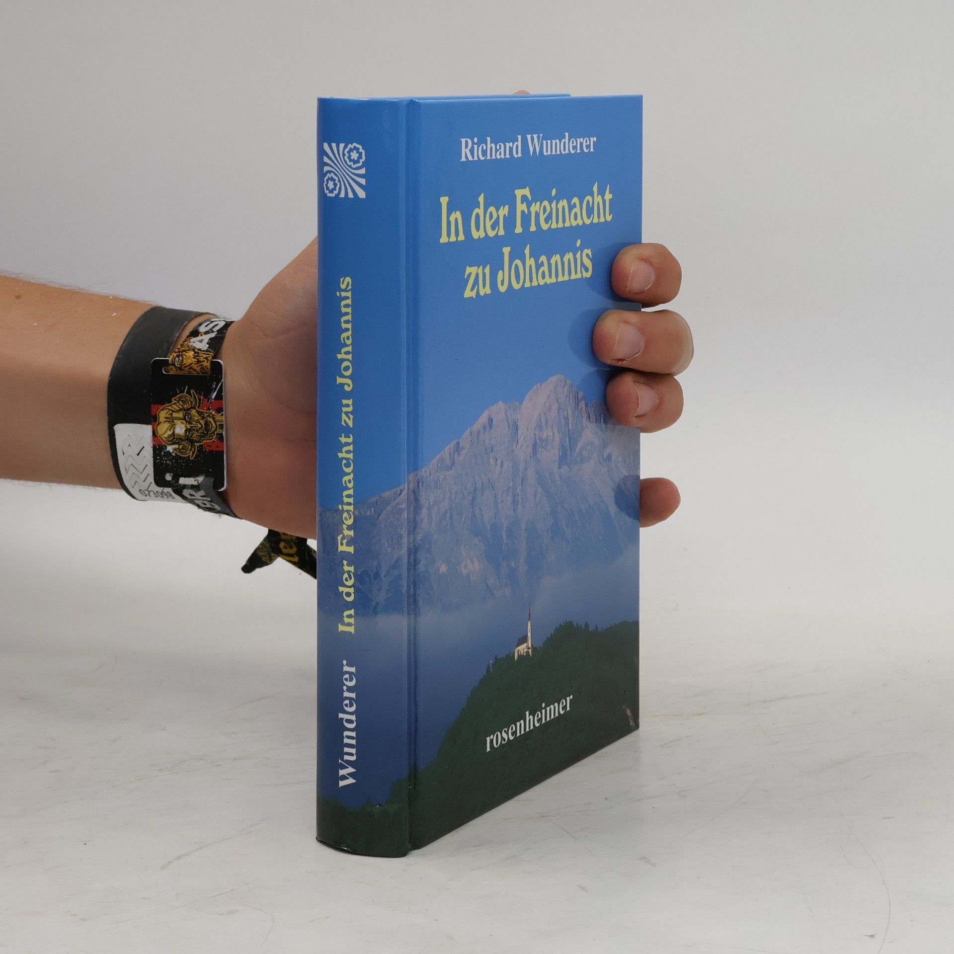 Richard Wunderer In der Freinacht zu Johannis: Roman