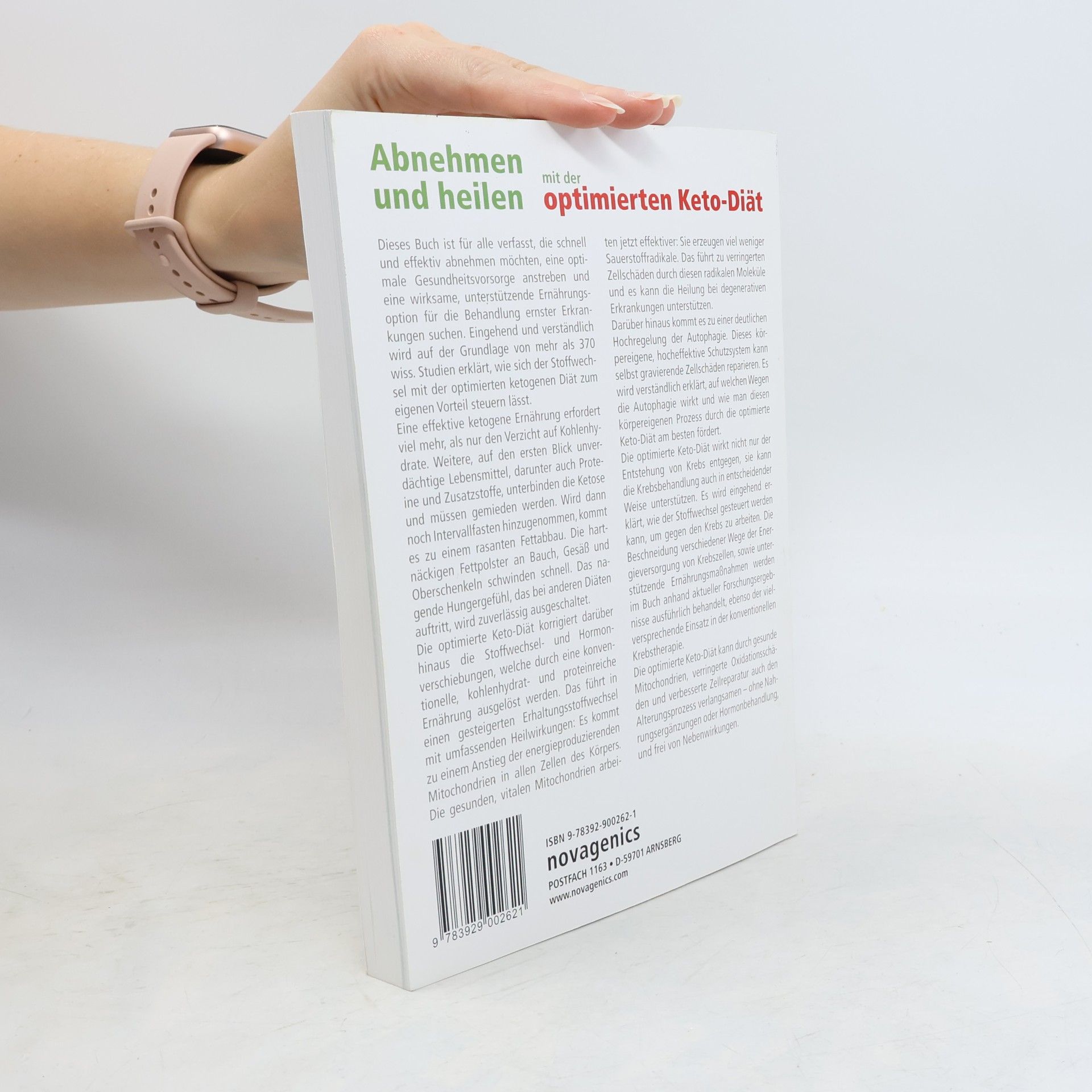 Klaus Arndt Abnehmen und heilen mit der optimierten Keto-Diät