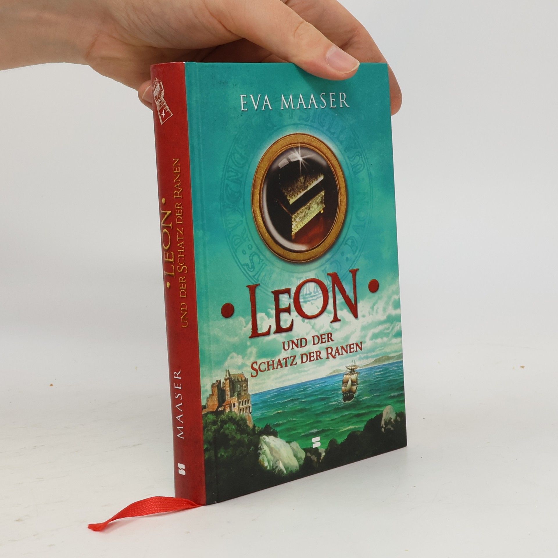 Eva Maaser Leon und der Schatz der Ranen 4