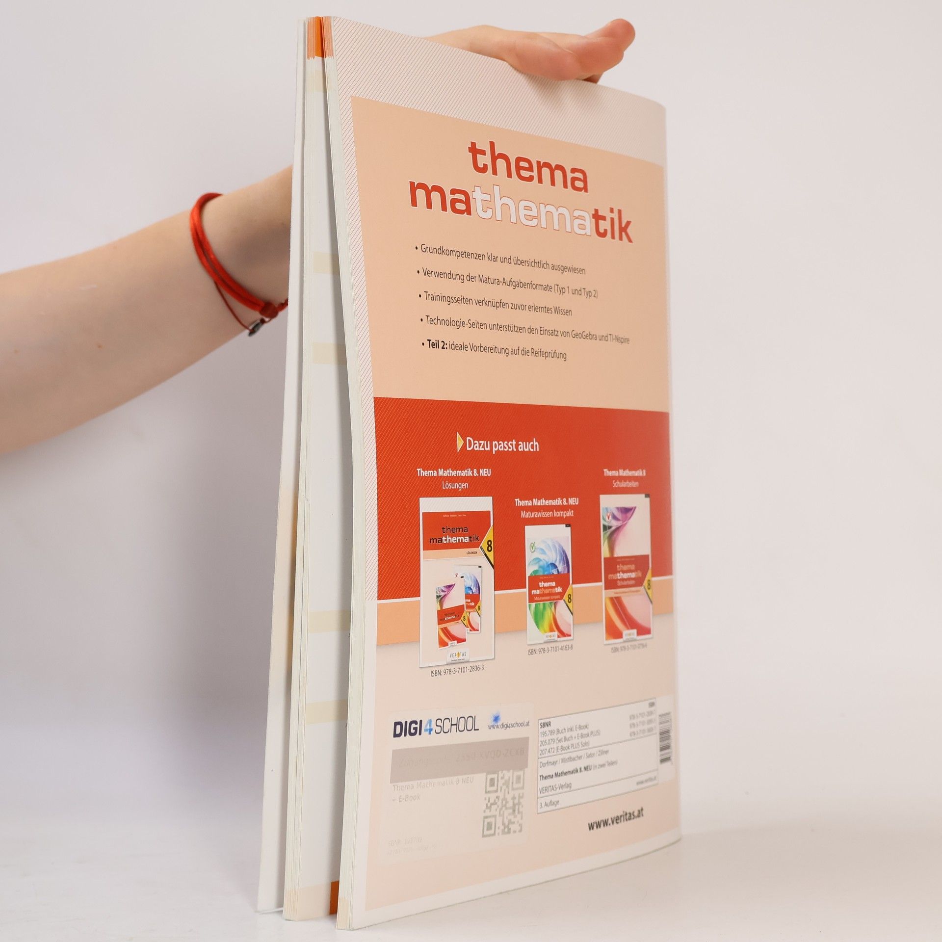 Anita Dorfmayr Thema Mathematik 8. 2. Semestr - Maturatraining