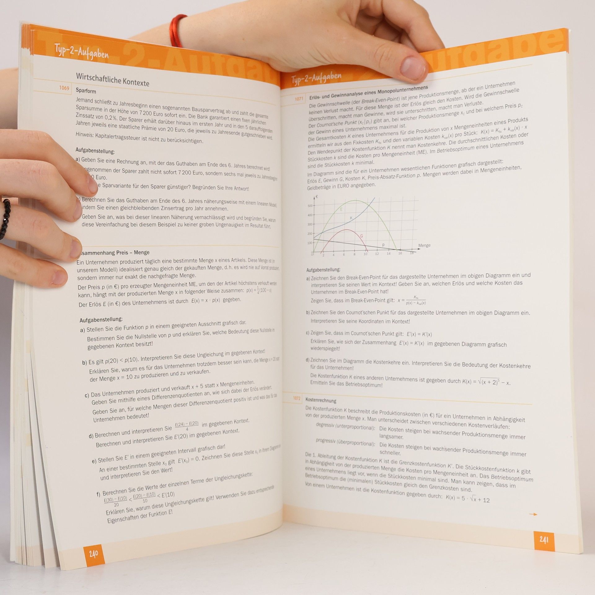 Anita Dorfmayr Thema Mathematik 8. 2. Semestr - Maturatraining