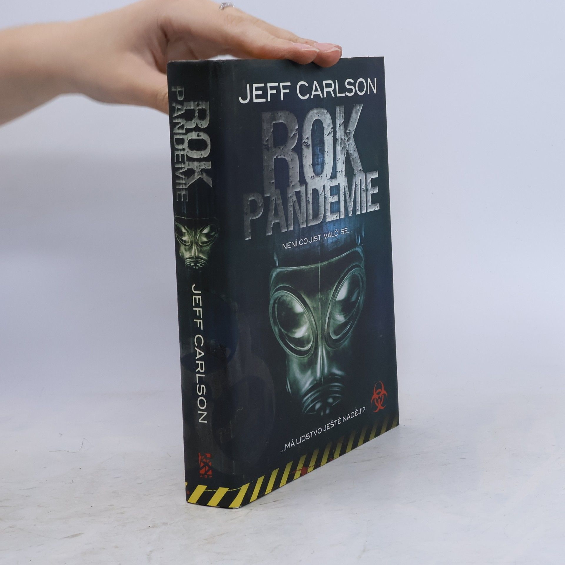 Jeff Carlson Rok pandemie