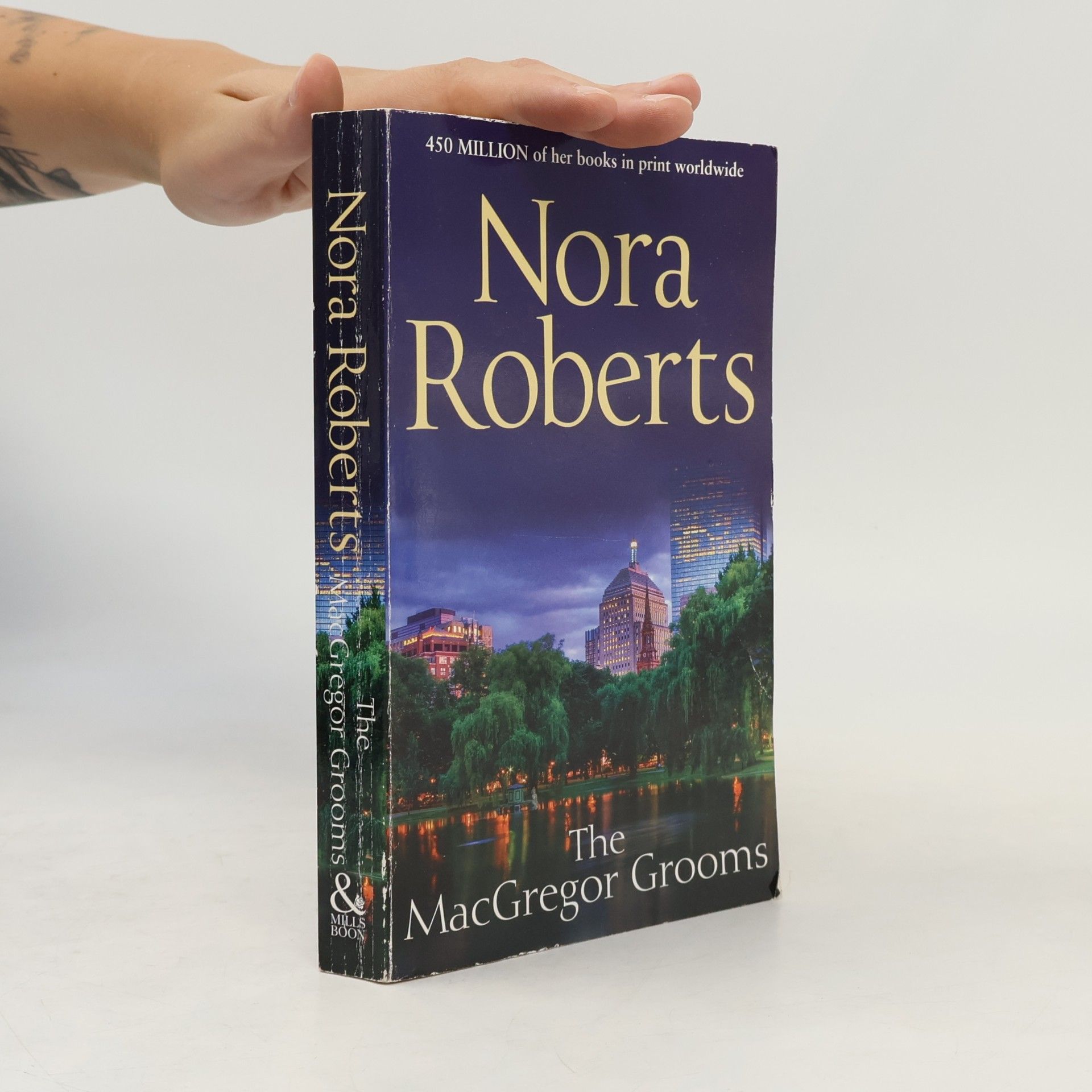 Nora Roberts The Macgregor Grooms