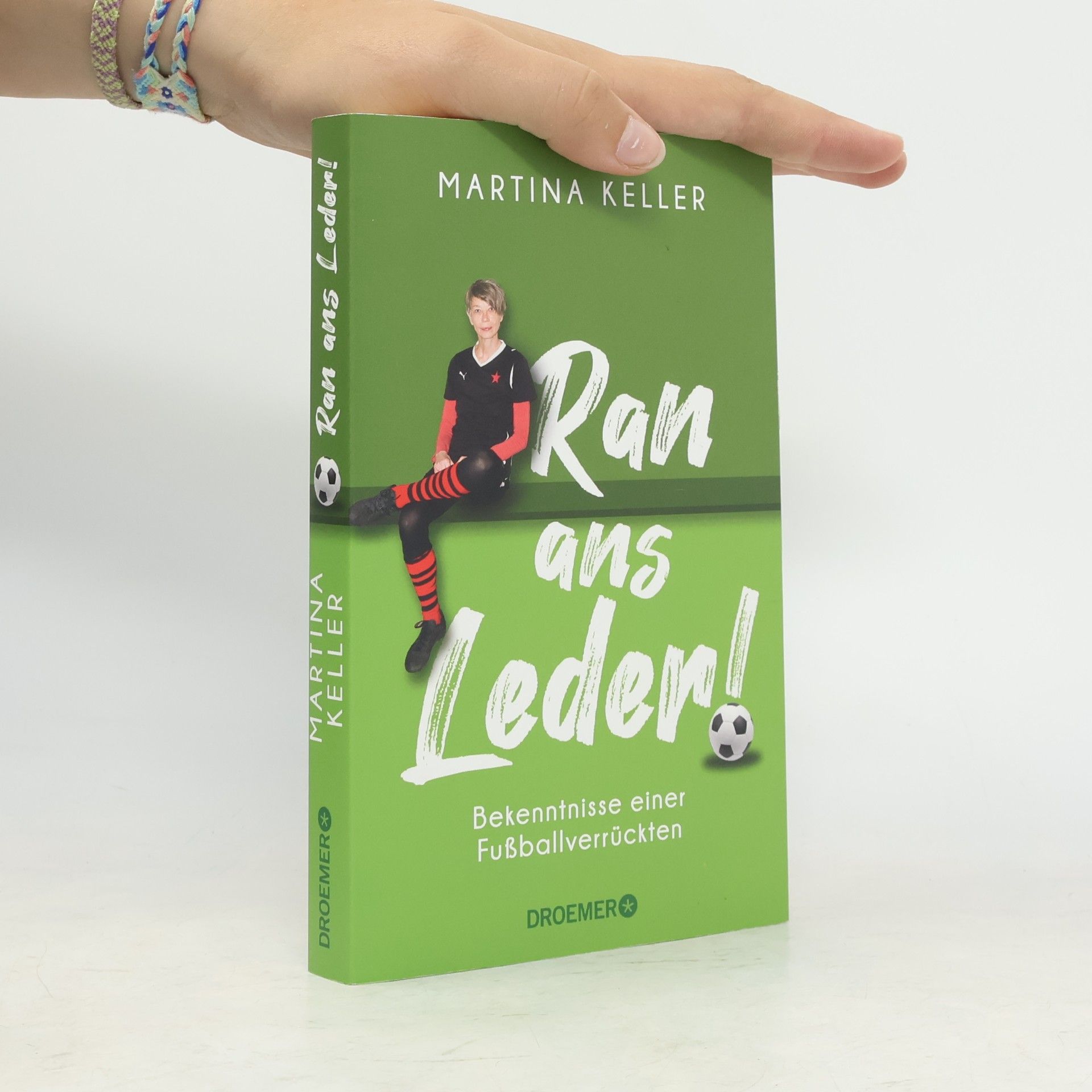Martina Gaus-Keller Ran ans Leder!