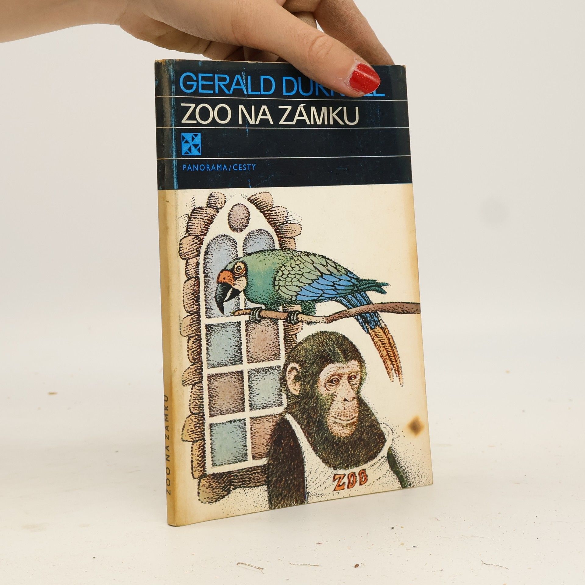 Gerald Durrell Zoo na zámku