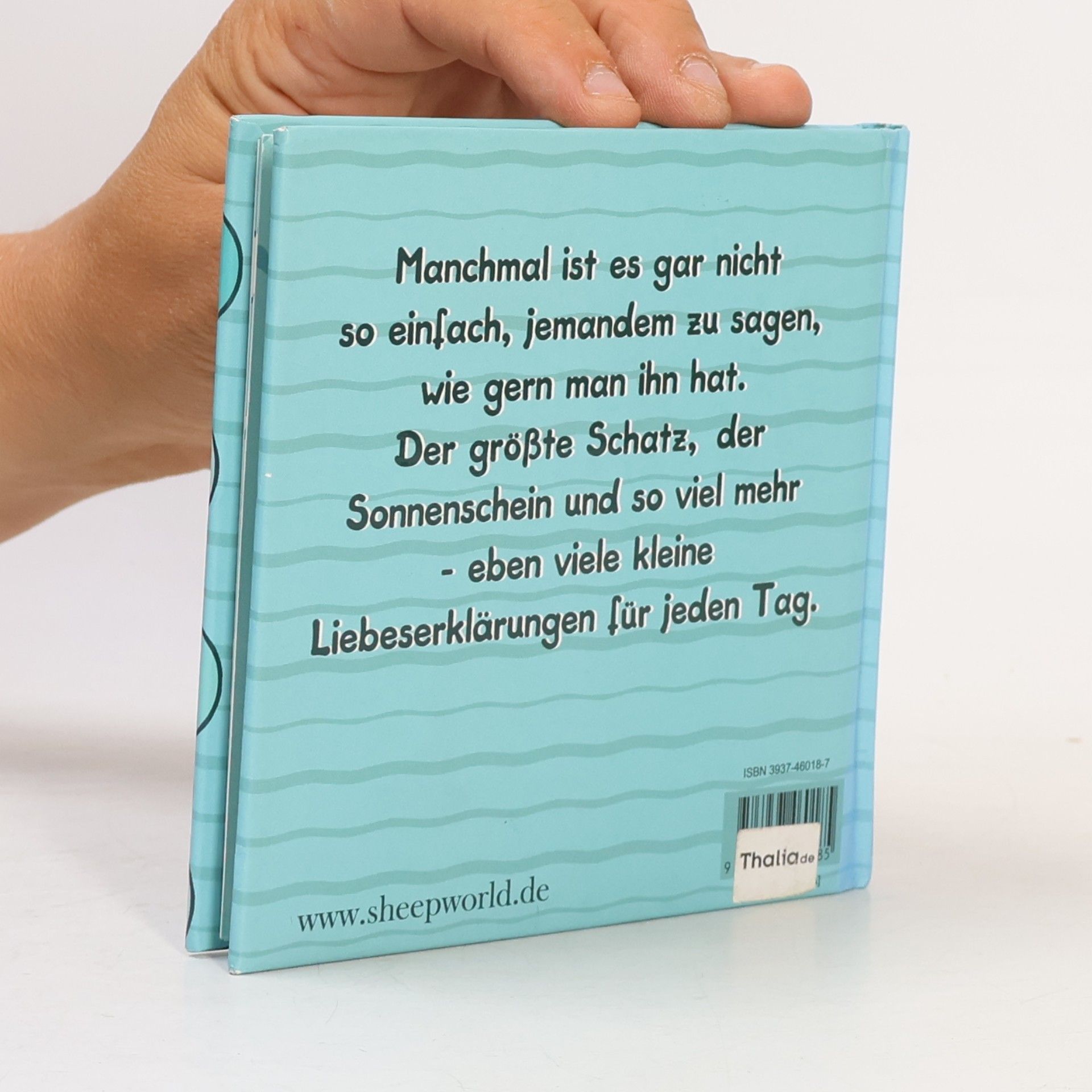 Steff Für mich bist du die Welt!. Ein sheepworld Buch