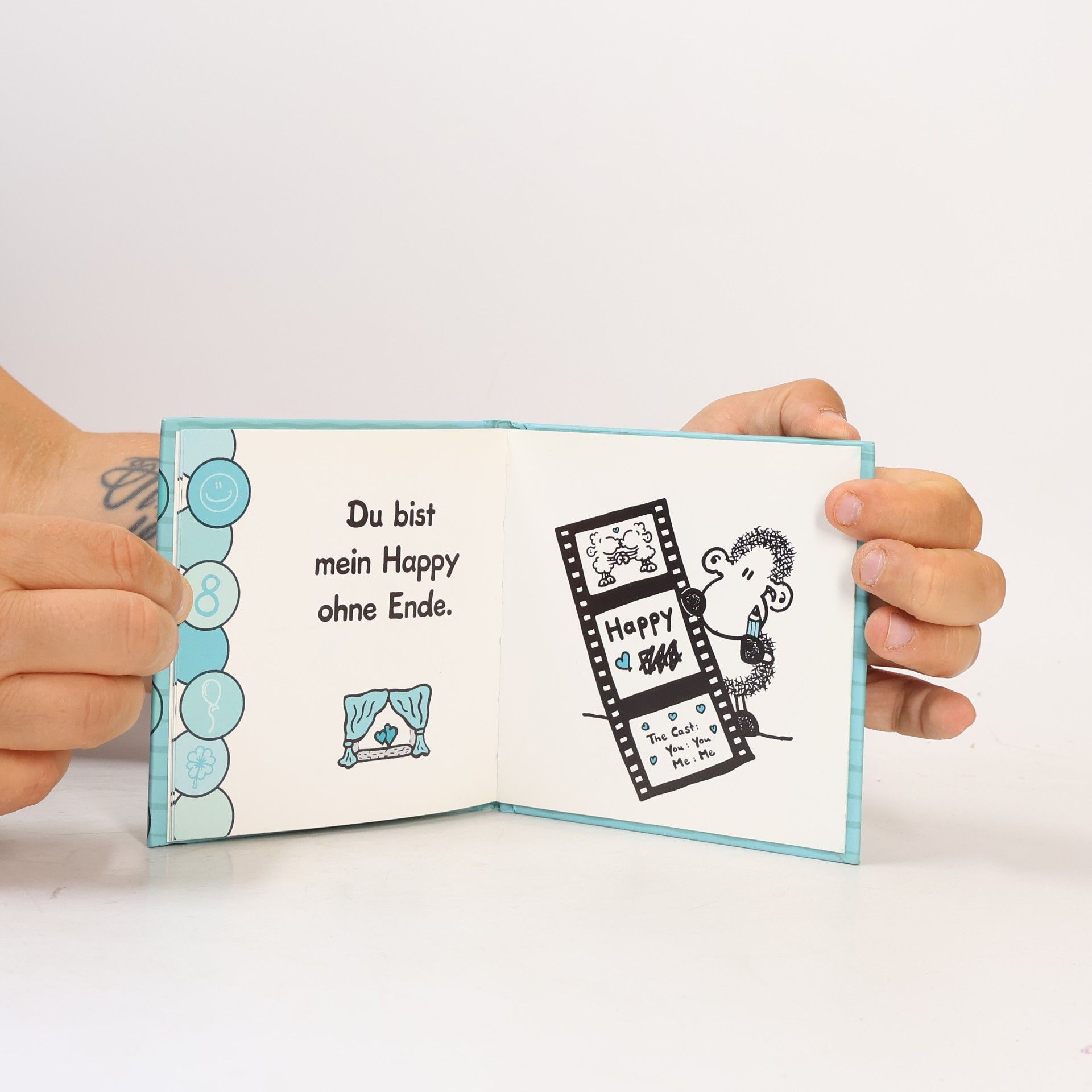 Steff Für mich bist du die Welt!. Ein sheepworld Buch