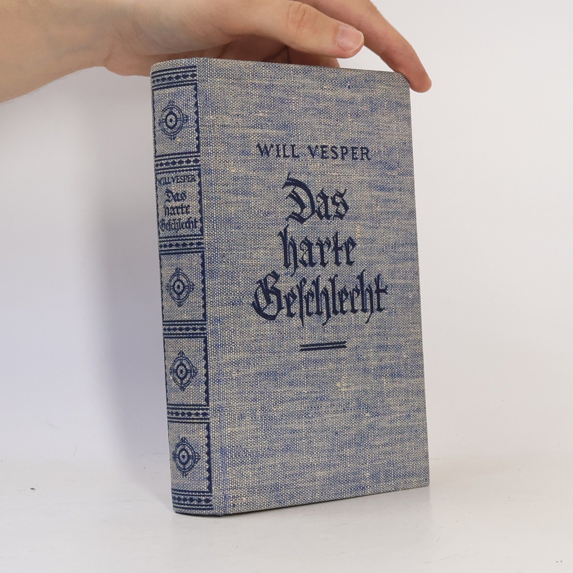 Will Vesper Das harte Geschlecht