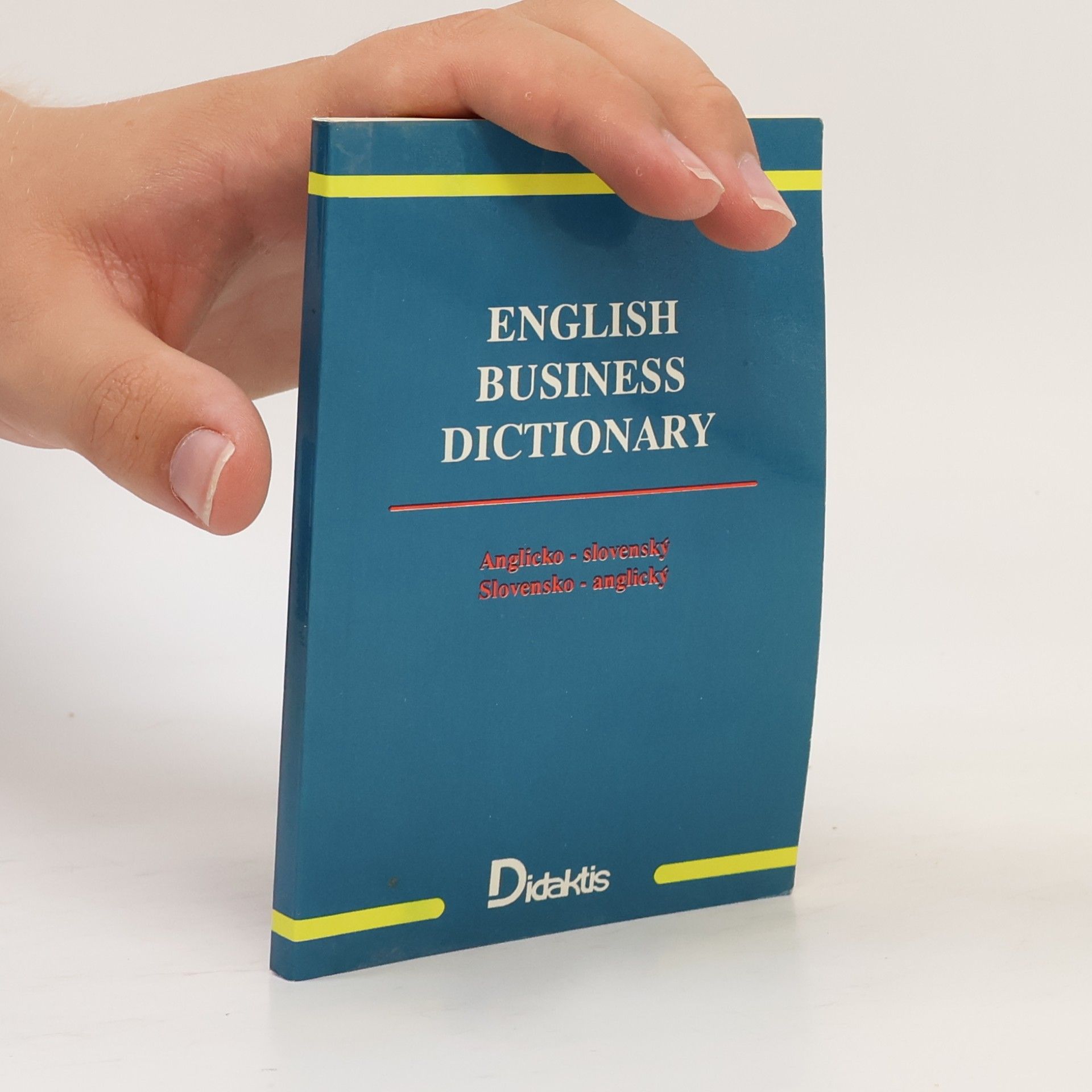 English Business Dictionary - Anglicko-slovenský, slovensko-anglický