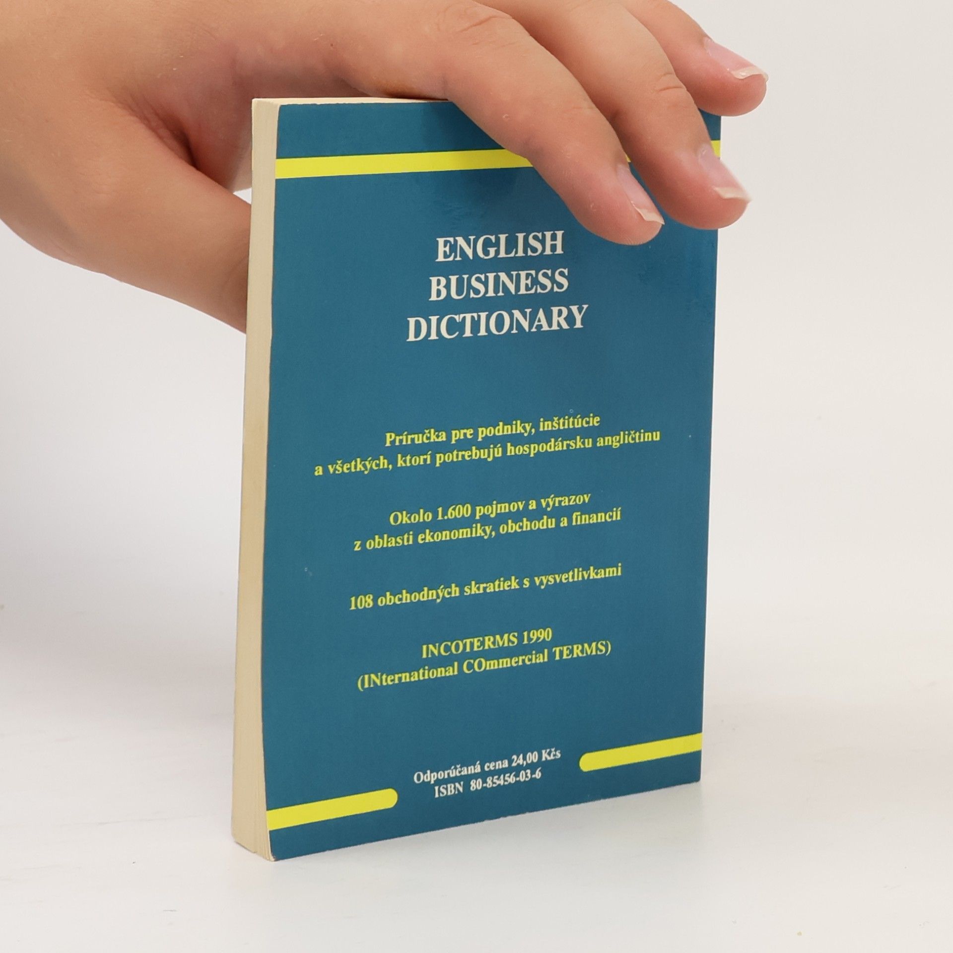 Ján Tarábek English Business Dictionary - Anglicko-slovenský, slovensko-anglický