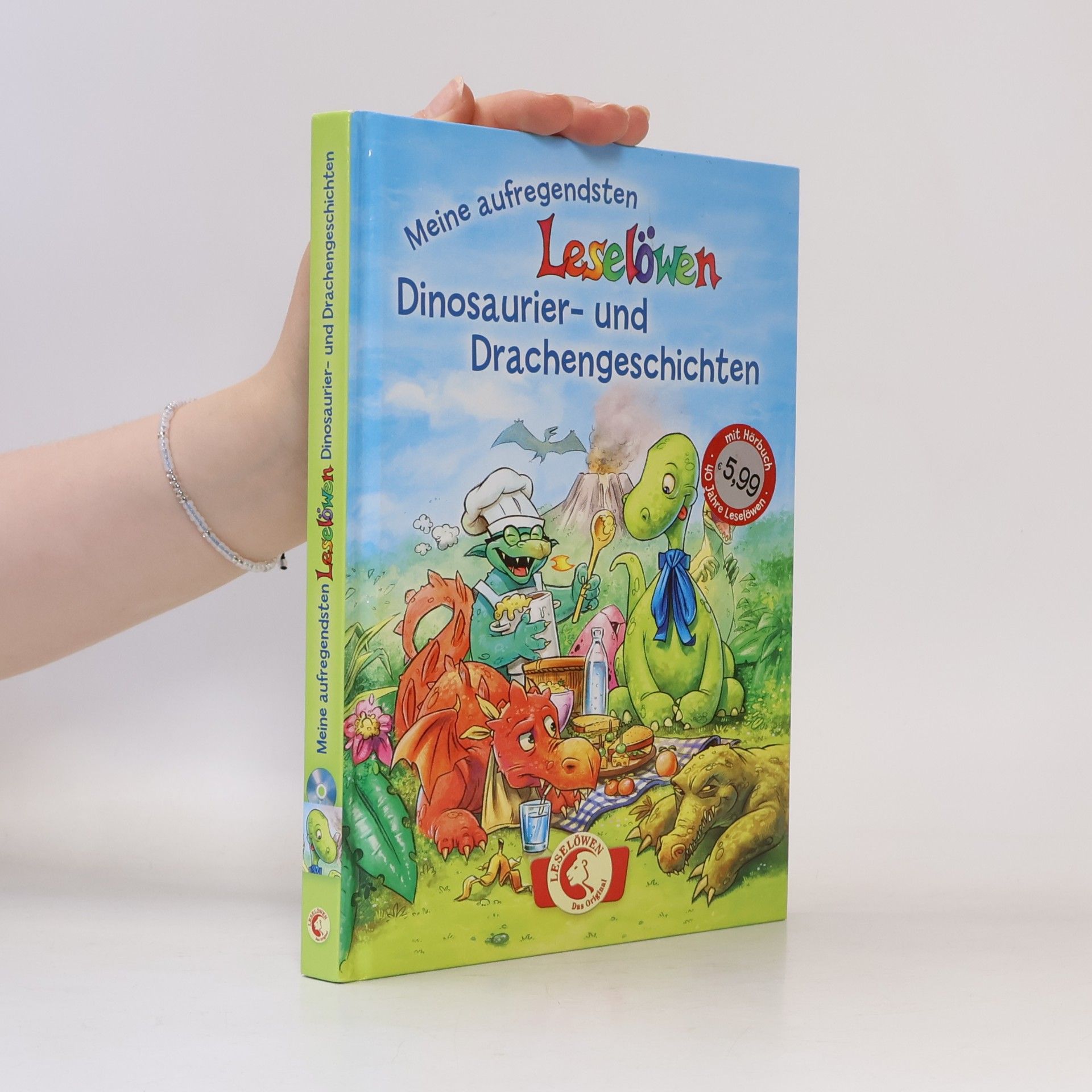 Ingrid Uebe Meine aufregendsten Leselöwen-Dinosaurier- und Drachengeschichten