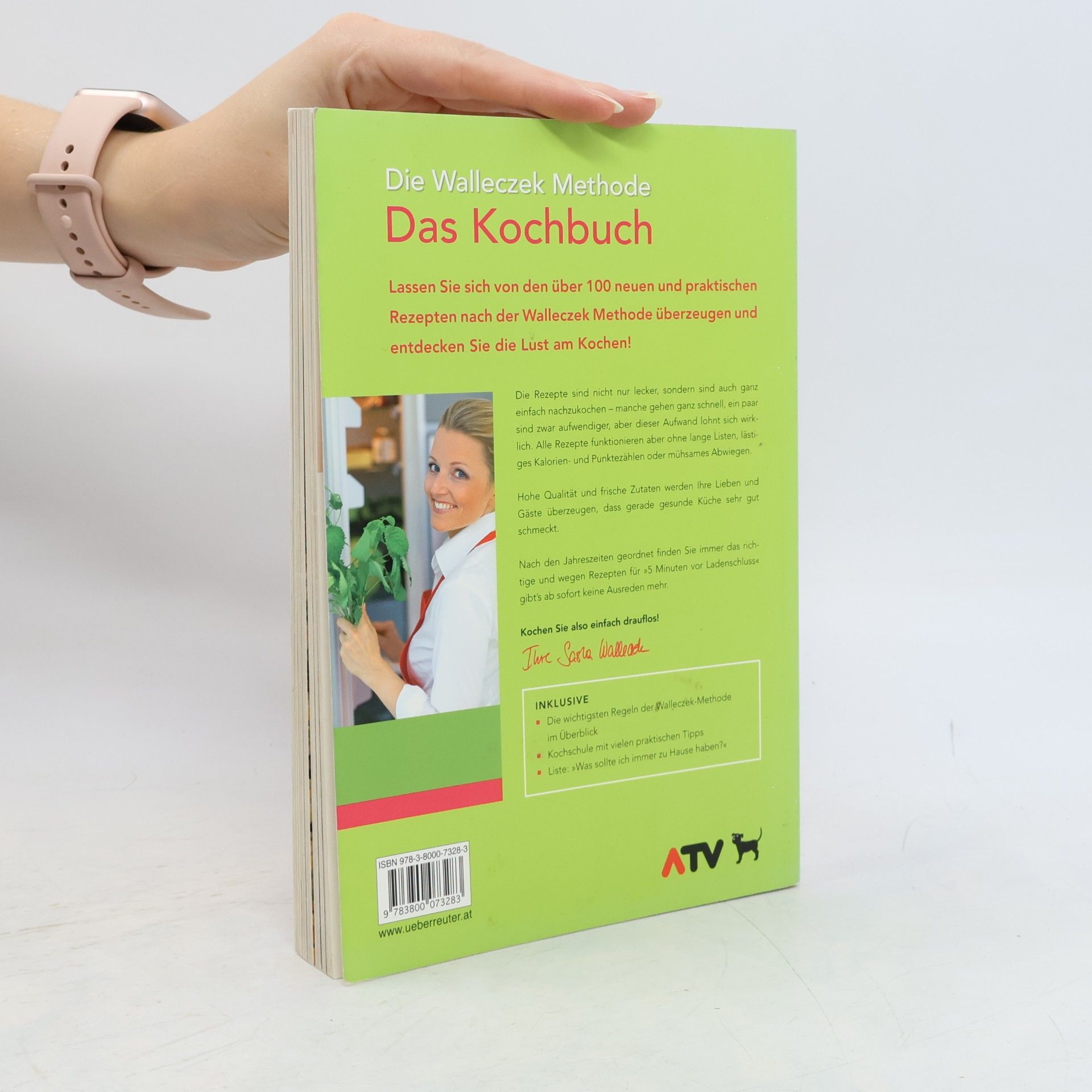 Sasha Walleczek Die Walleczek-Methode - Das Kochbuch