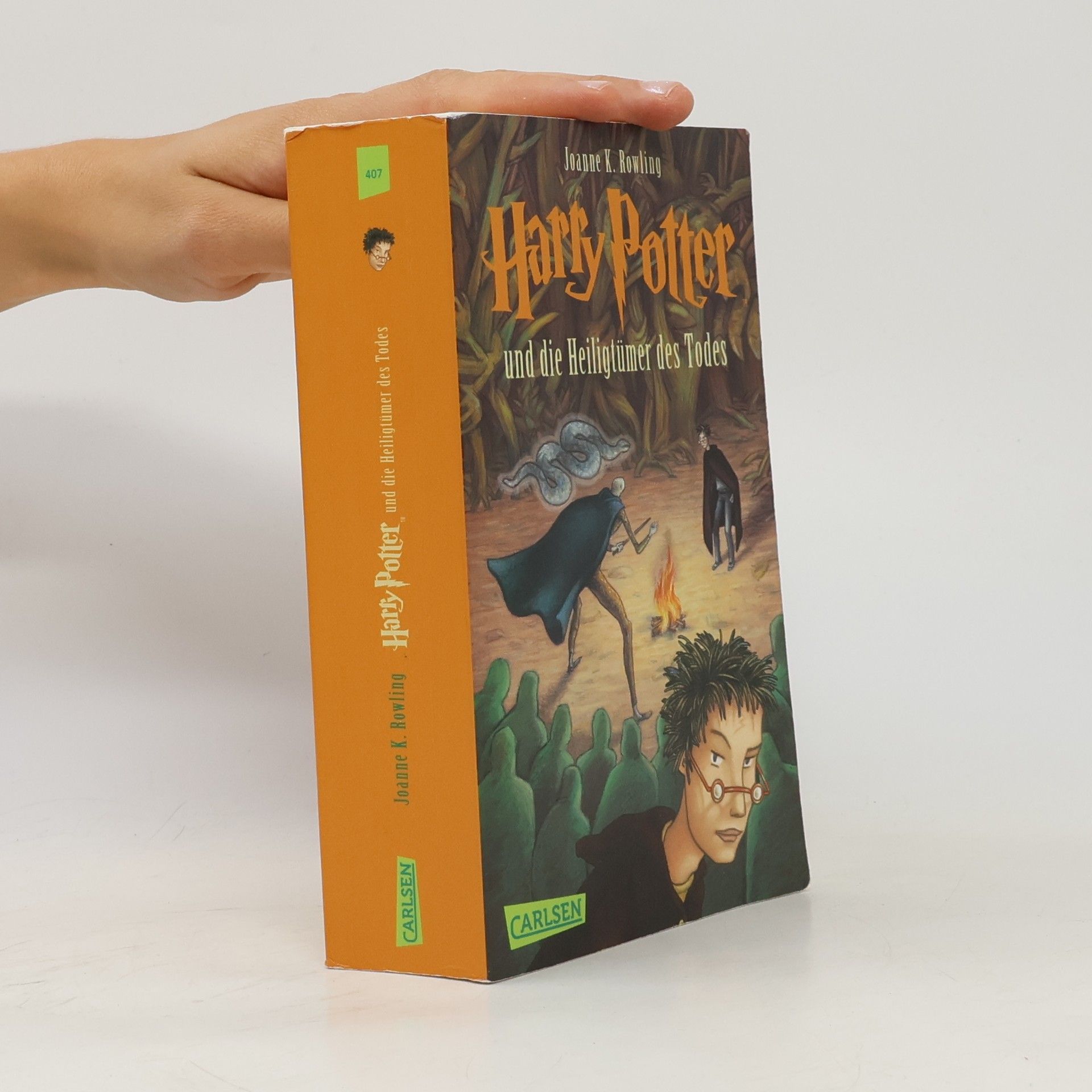 J. K. Rowling Harry Potter und die Heiligtümer des Todes