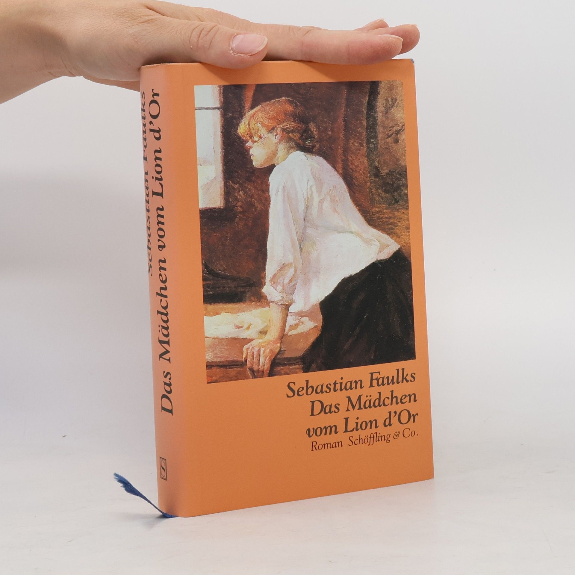 Sebastian Faulks Das Mädchen vom Lion d'Or